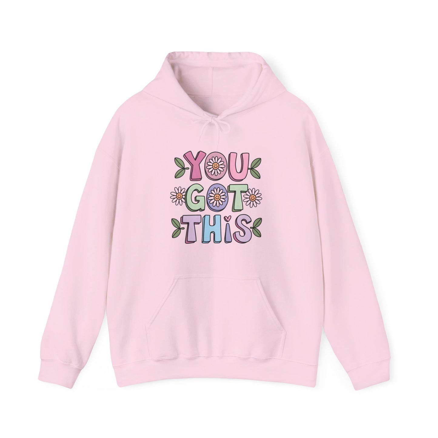 You Got This – Motivational Mental Health Hoodies for Women
