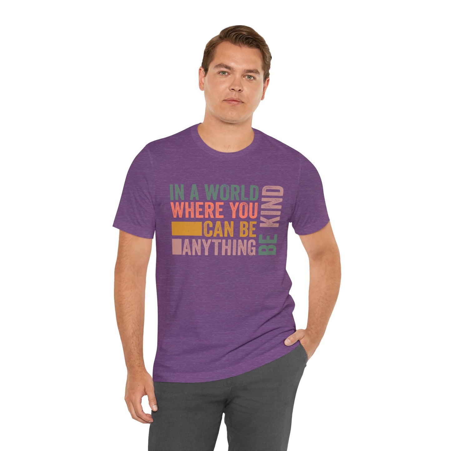 Positive Affirmation Shirt – Be Kind Inspirational Tee