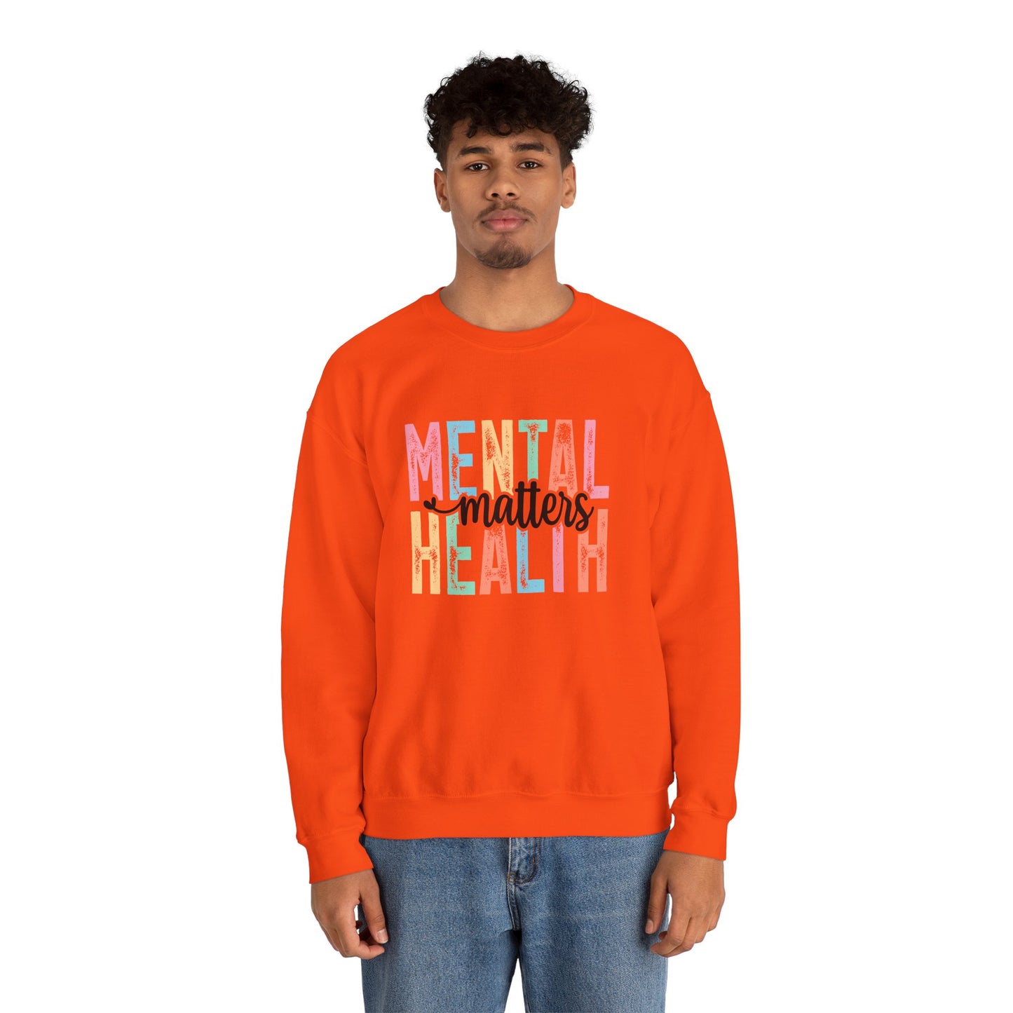 Mental Health Matters – Mental Health Sweatshirts for Women