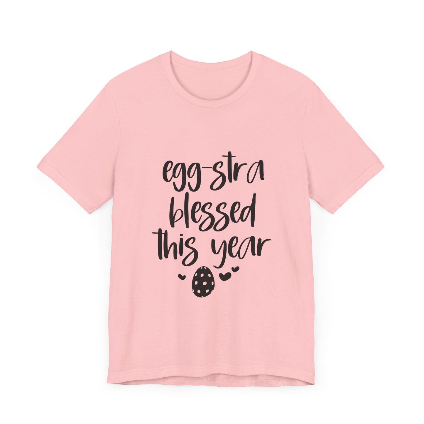 Faith-Based Easter Shirt – Eggstra Blessed This Year Tee