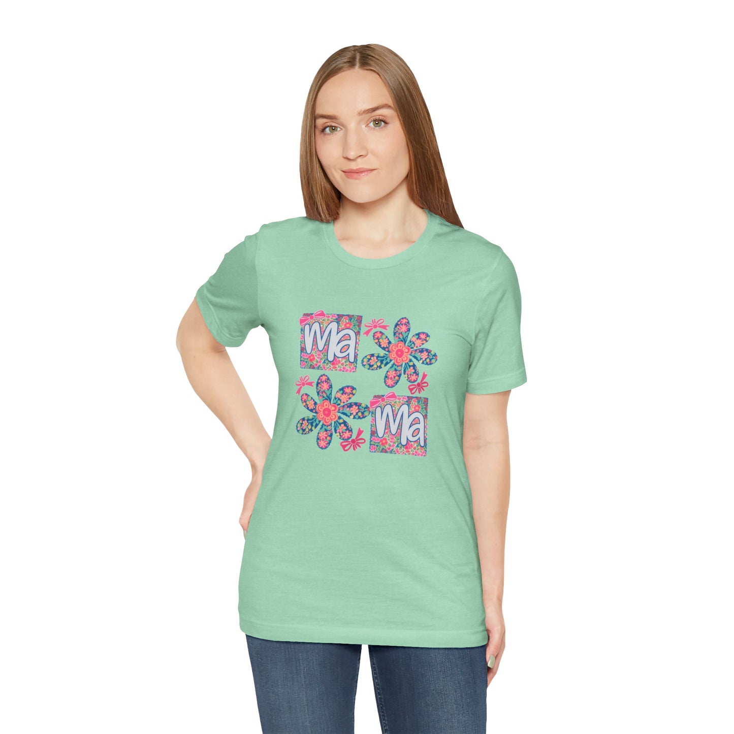 Ma Ma – Mother's Day Shirt for Trendy, Fashion-Forward Moms