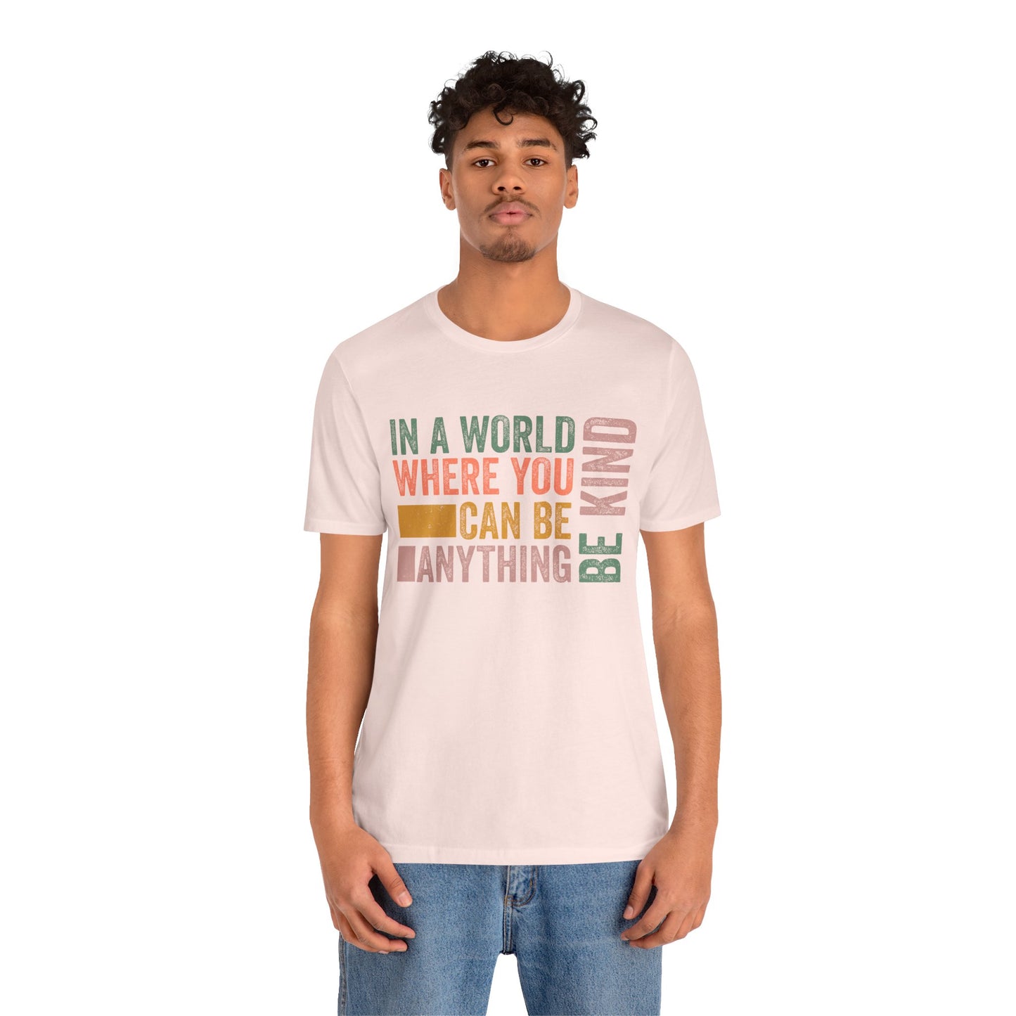 Positive Affirmation Shirt – Be Kind Inspirational Tee