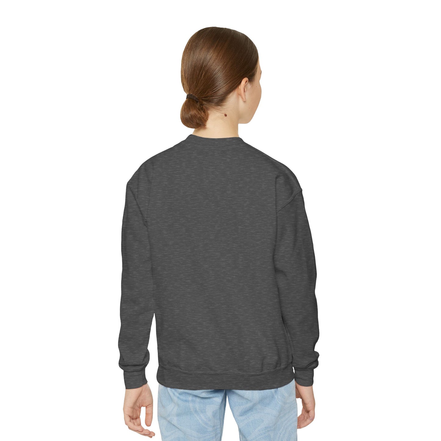 Egg-cited for Easter Kids Sweatshirt | Funny Easter Sweatshirt
