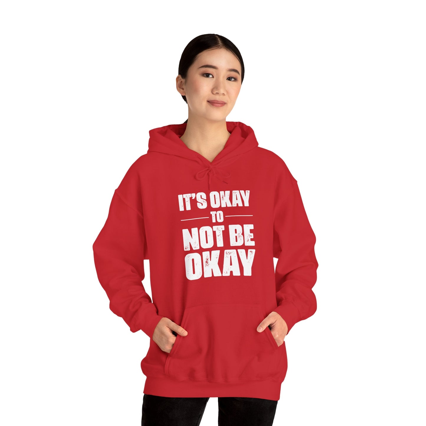 It’s Okay Not to Be Okay – Stay Another Day Hoodie for Women & Men
