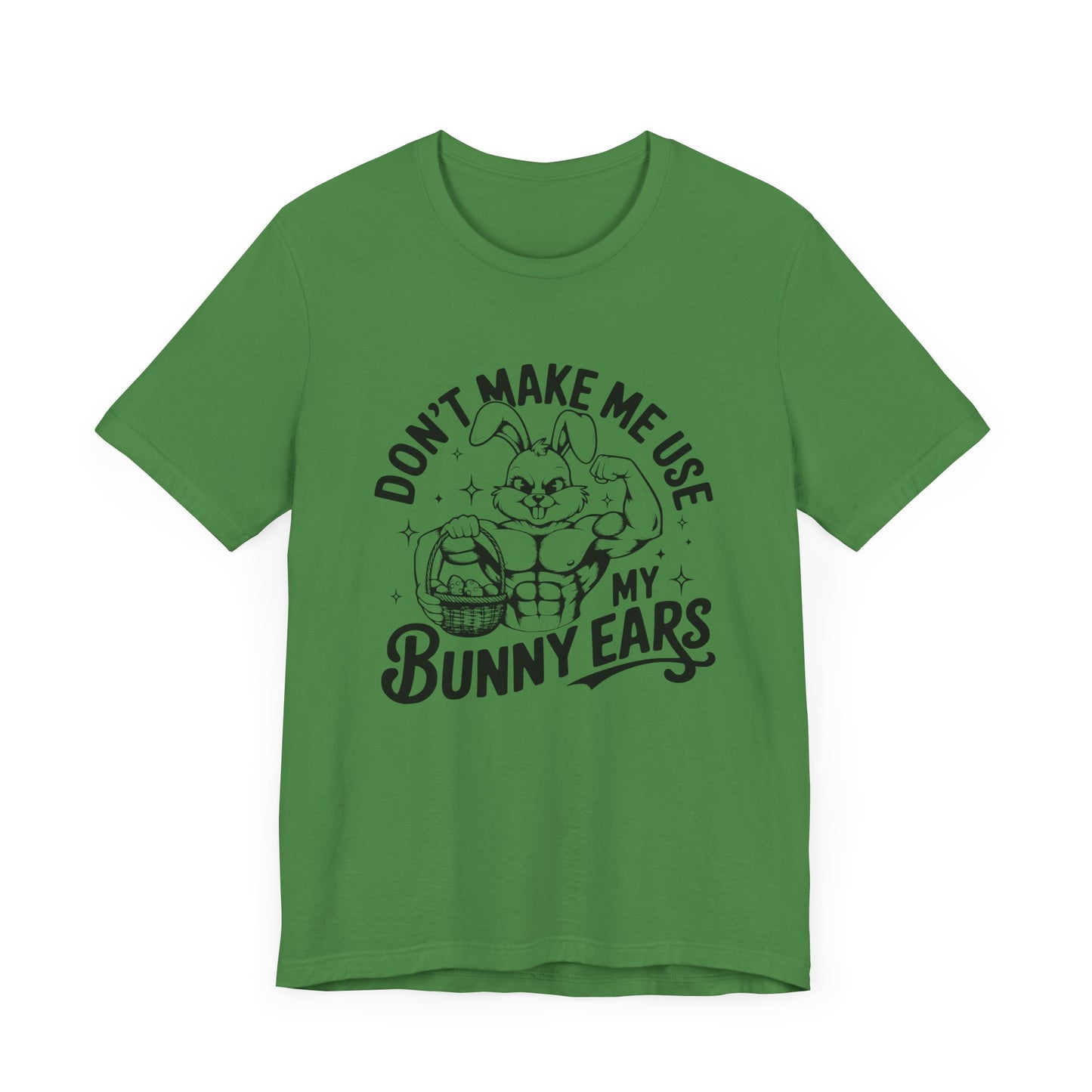 Easter Fitness Shirt – Bunny Gains No Days Off Unisex Tee