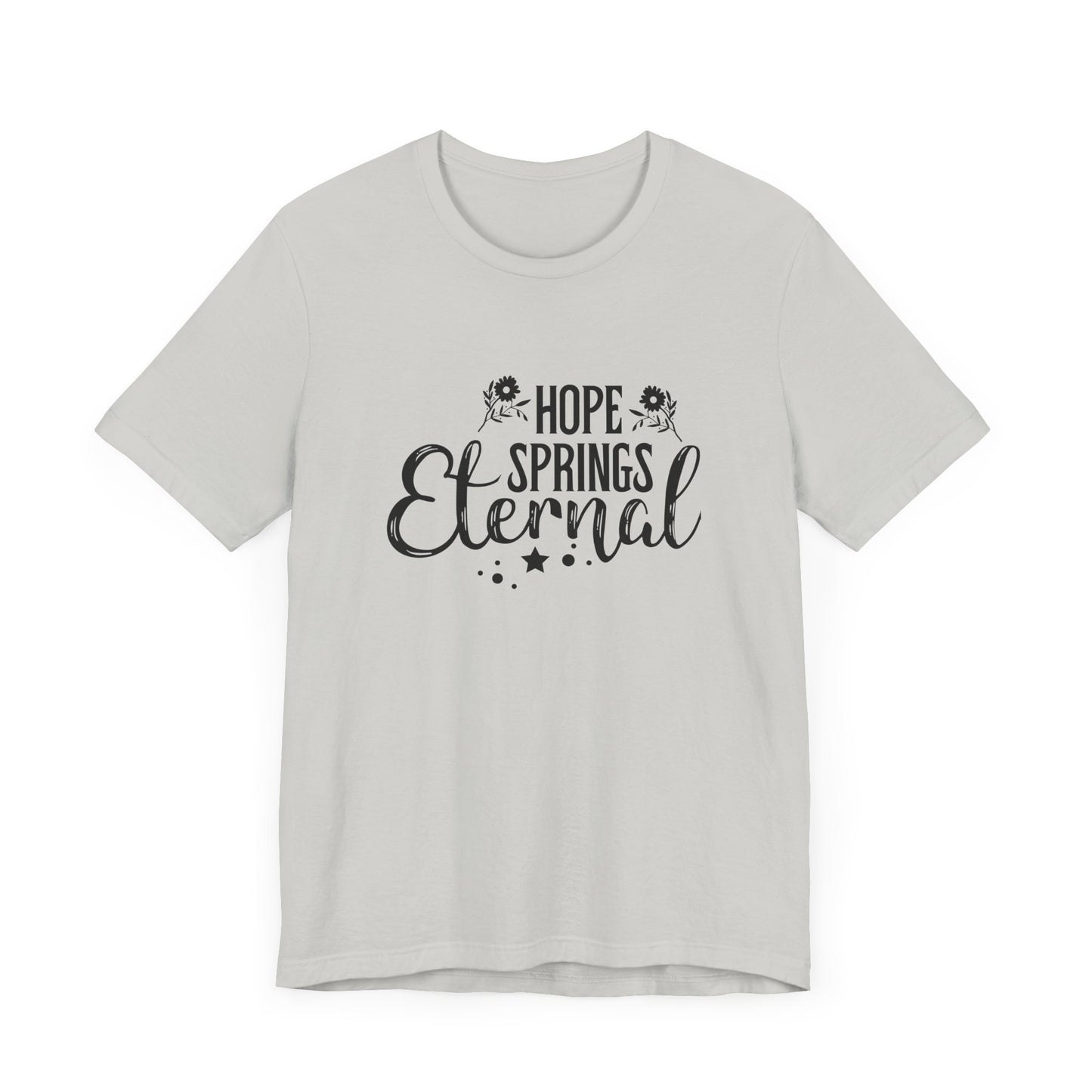 Motivational Shirts – Hope Springs Eternal Women’s Easter Tee