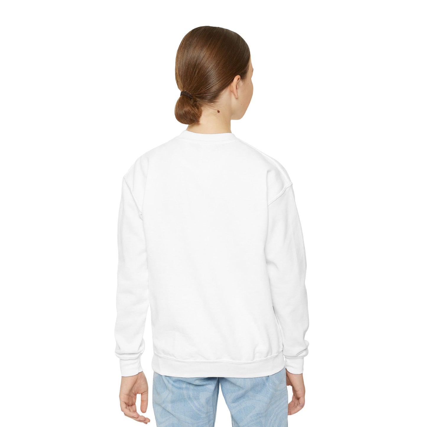 Egg-cited for Easter Kids Sweatshirt | Funny Easter Sweatshirt