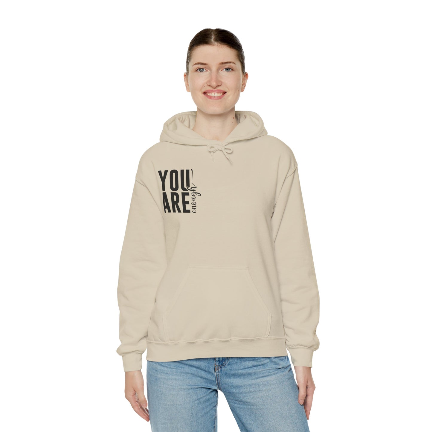 Sand You Are Enough Hoodie