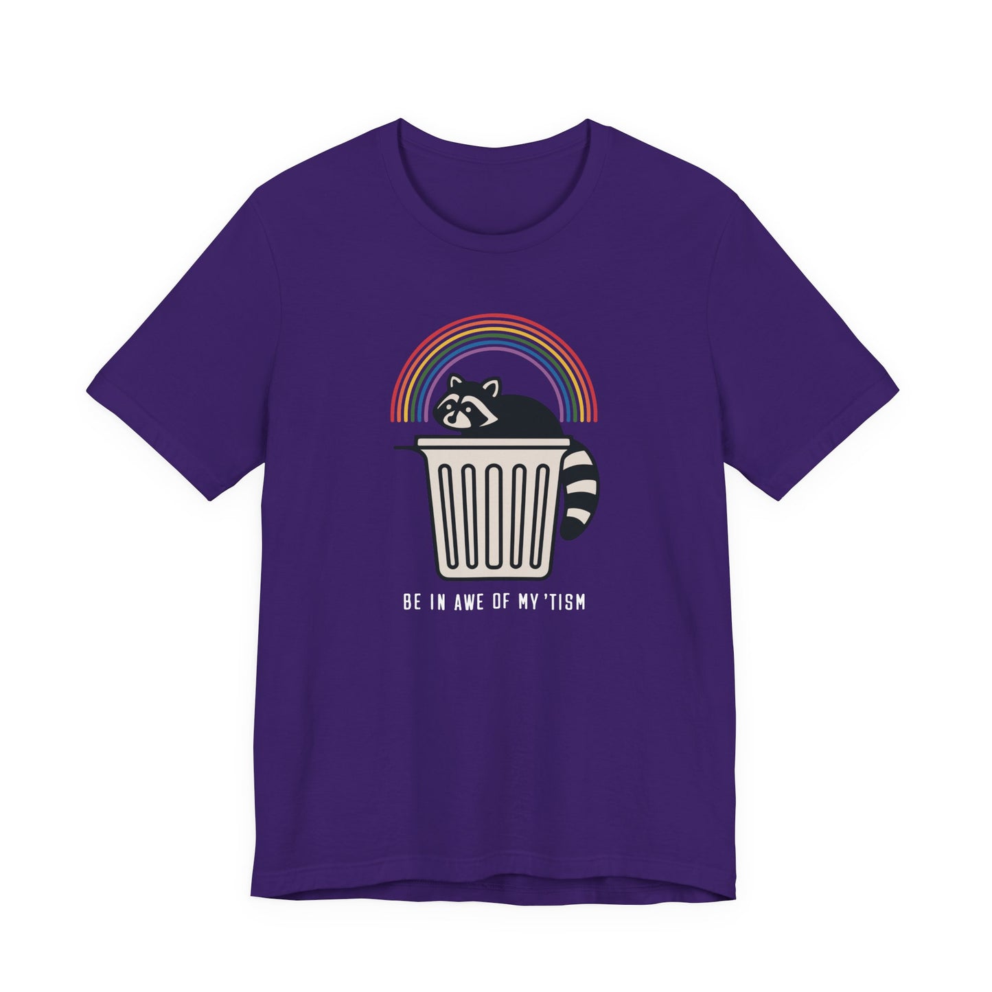 T-Shirt BE IN AWE OF MY ’TISM Funny Autism Awareness T‑Shirt for Adults