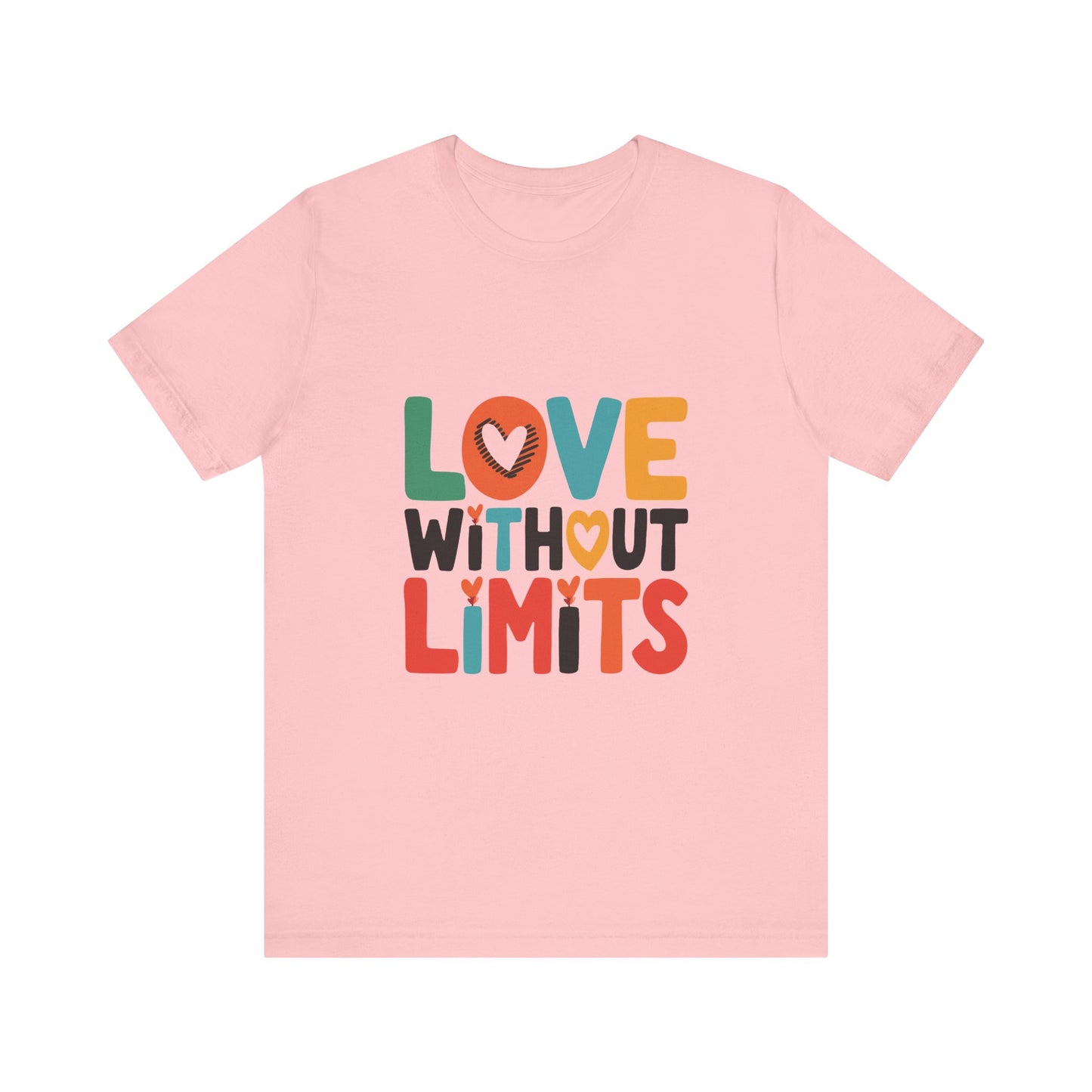 T-Shirt Motivational Shirts – Love Without Limits Women's T-shirt