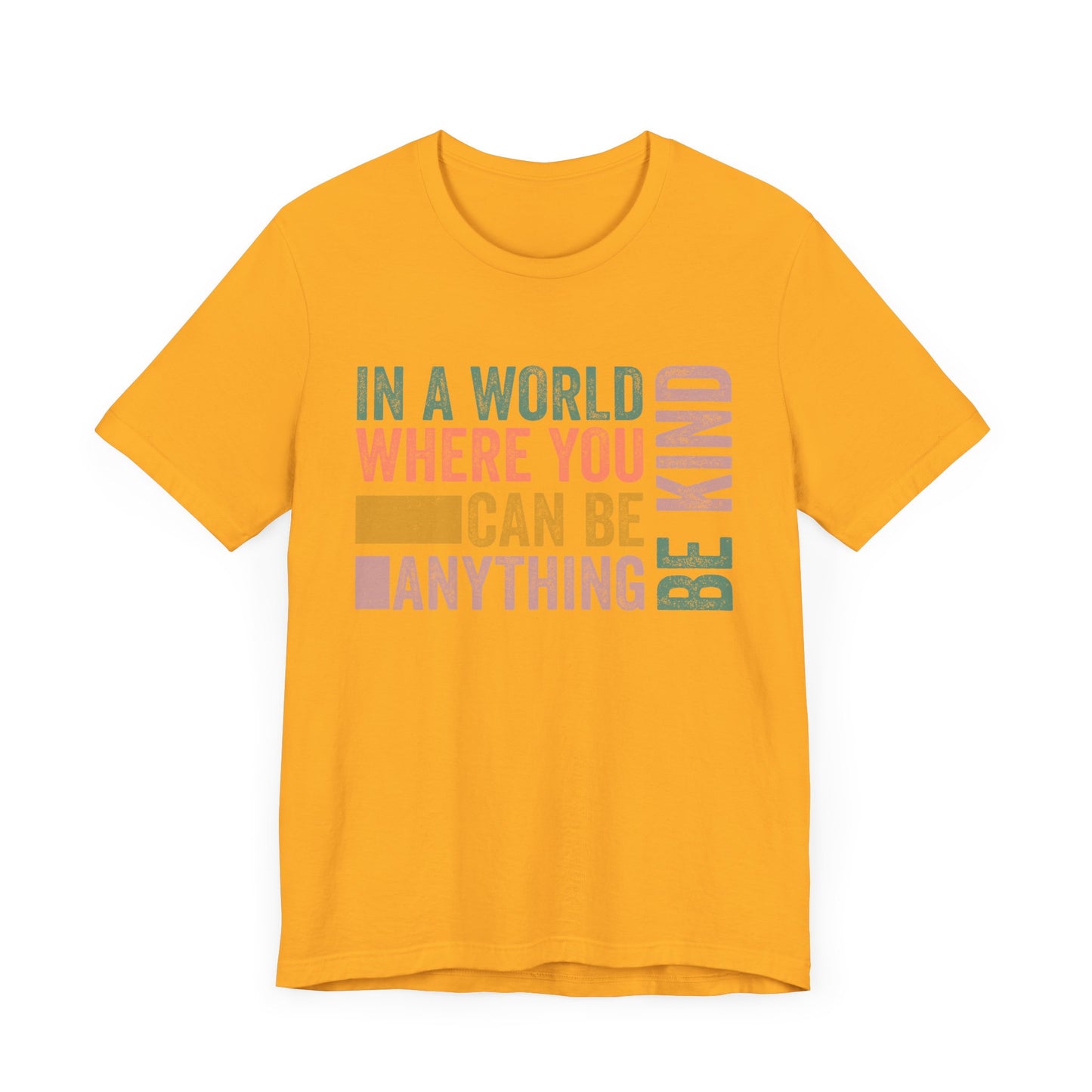 Positive Affirmation Shirt – Be Kind Inspirational Tee