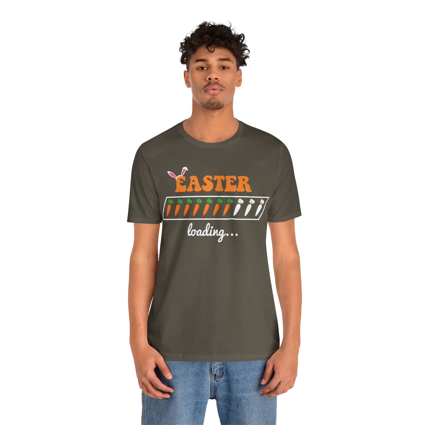 Trendy Easter Shirt – Easter Loading... Please Wait Tee