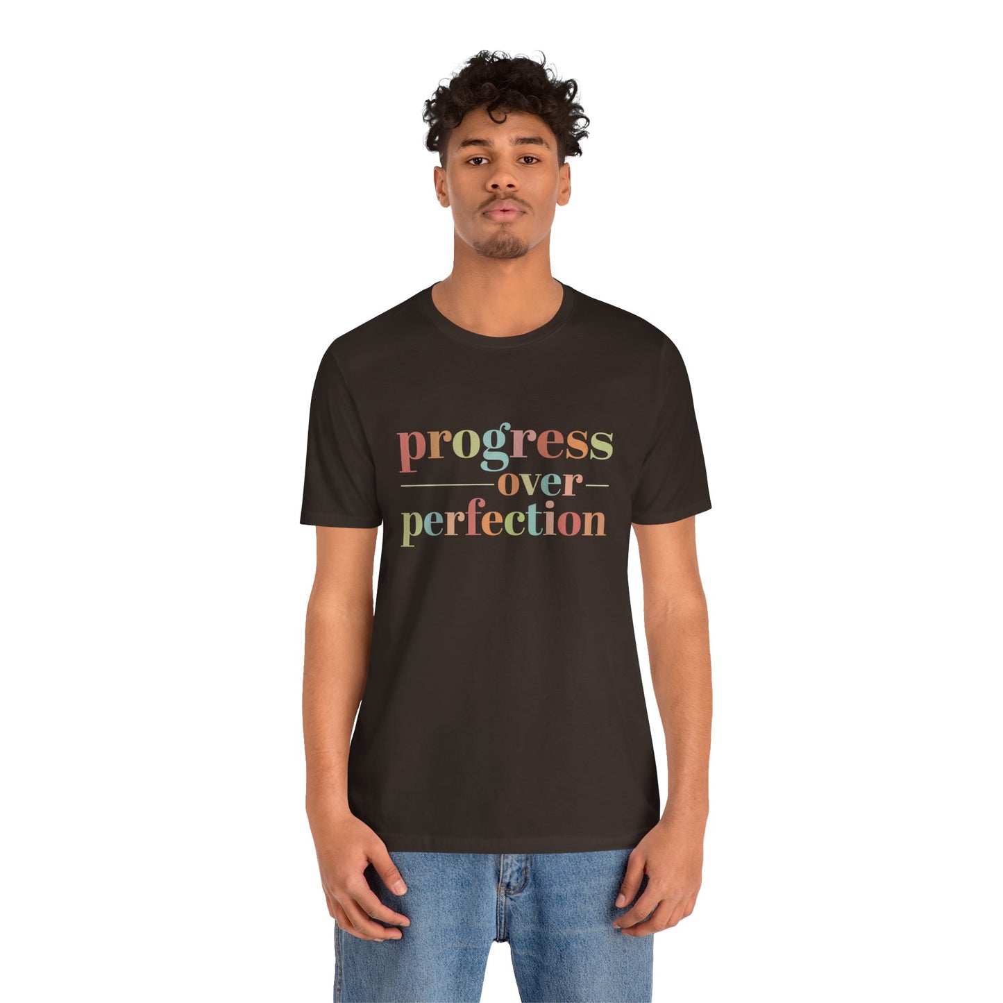 Progress Over Perfection Shirt – Growth Mindset Shirt