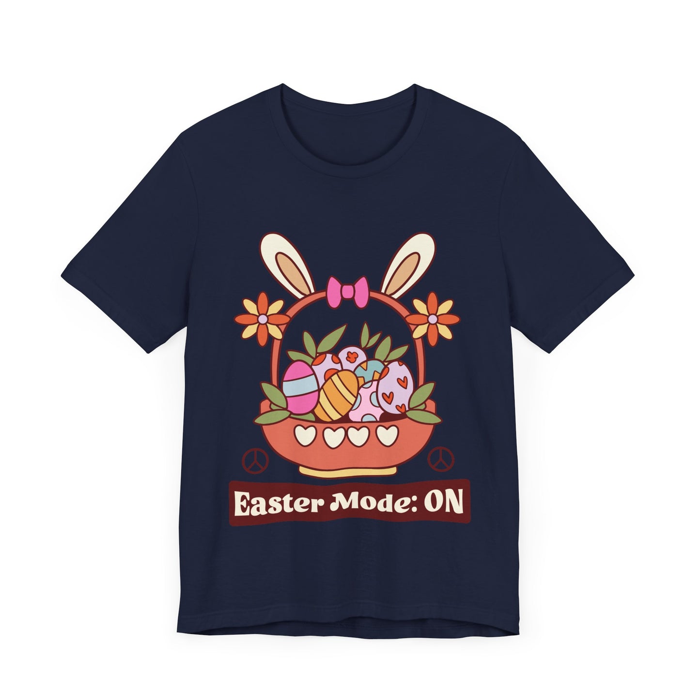 Easter Mode: ON Easter Shirt | Funny & Trendy Women's Easter Tee