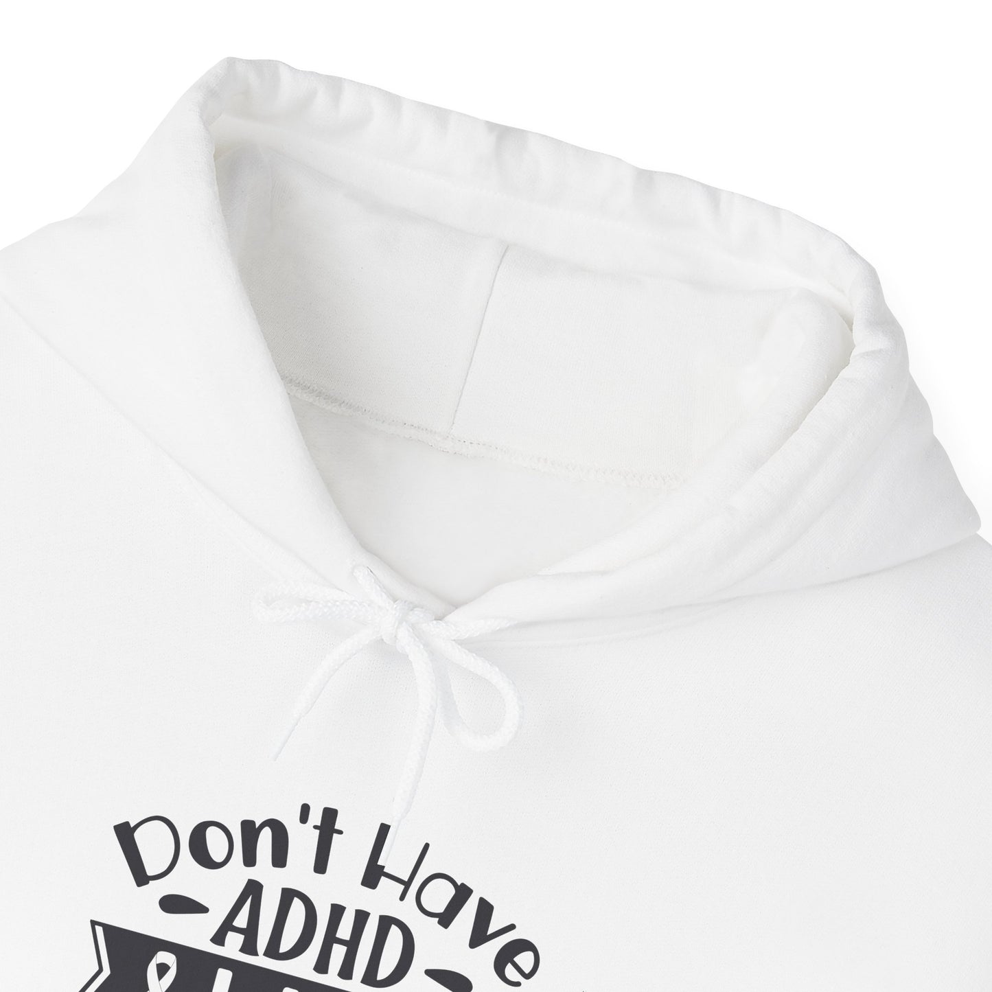 Hoodie Don't Have ADHD I Just... OMG Waffle! – Funny ADHD Awareness Hoodie