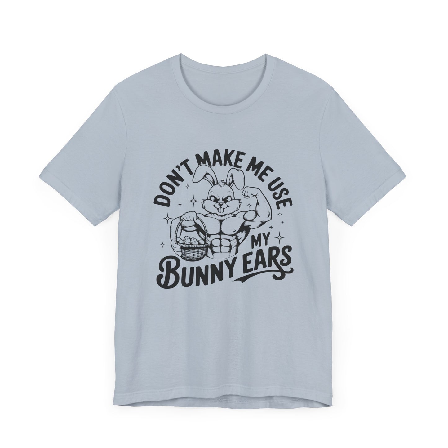 Easter Fitness Shirt – Bunny Gains No Days Off Unisex Tee