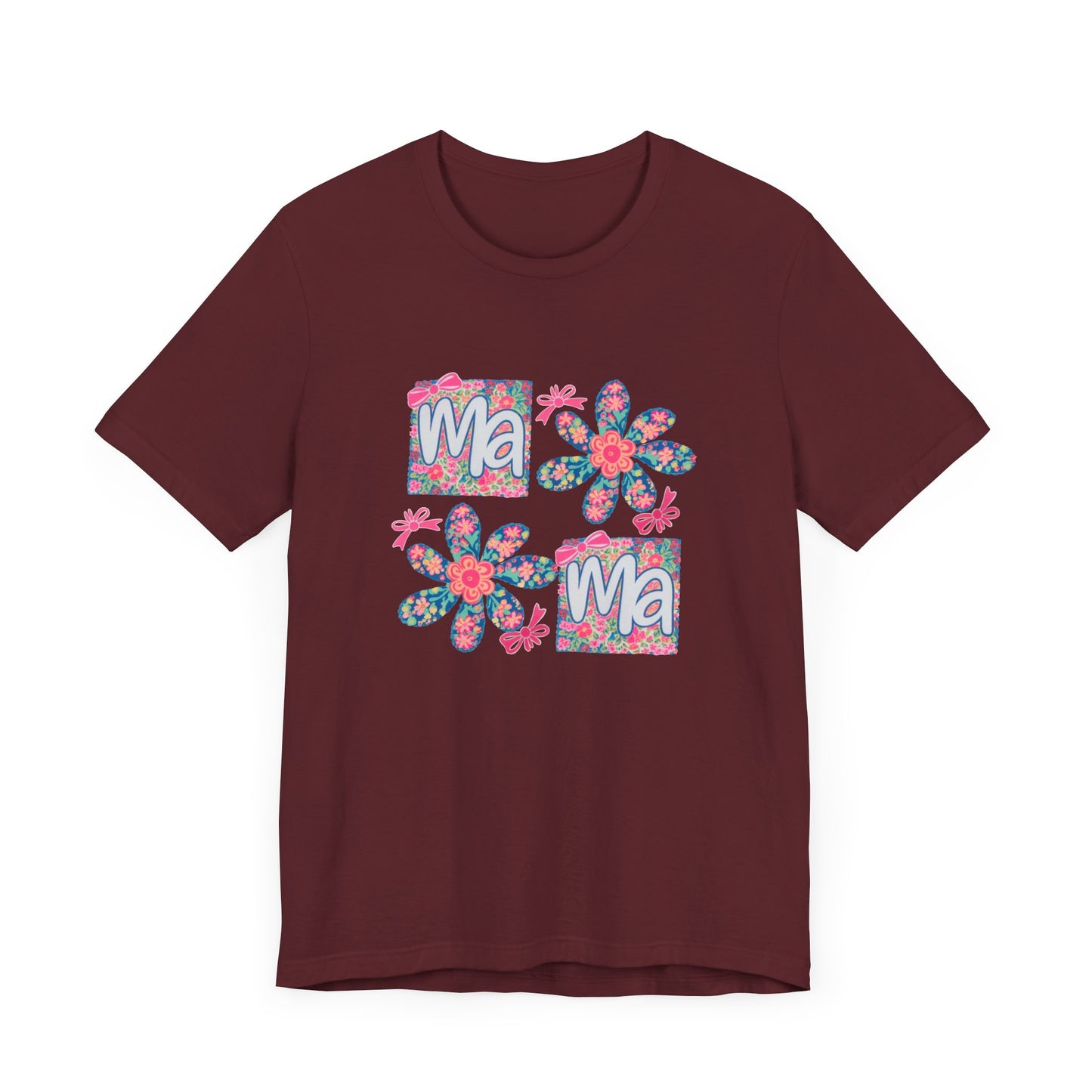 Ma Ma – Mother's Day Shirt for Trendy, Fashion-Forward Moms