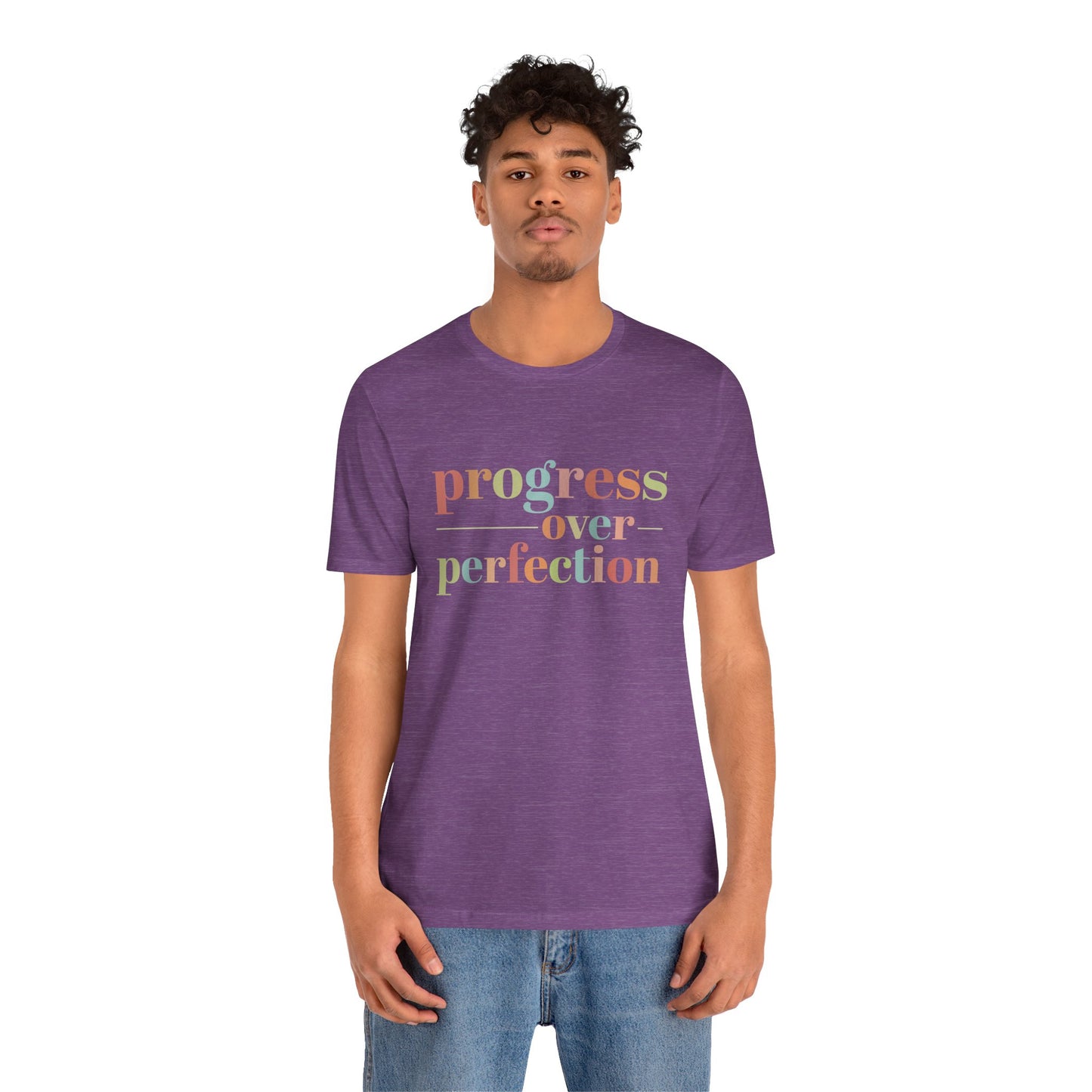 Progress Over Perfection Shirt – Growth Mindset Shirt