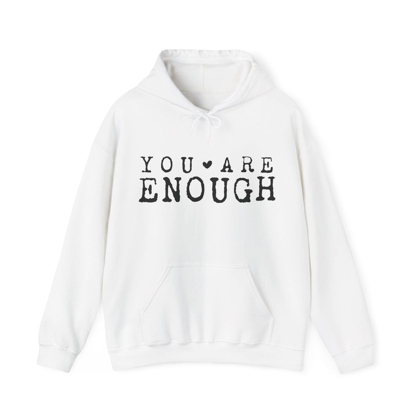 You Are Enough – Suicide Awareness Hoodie for Women