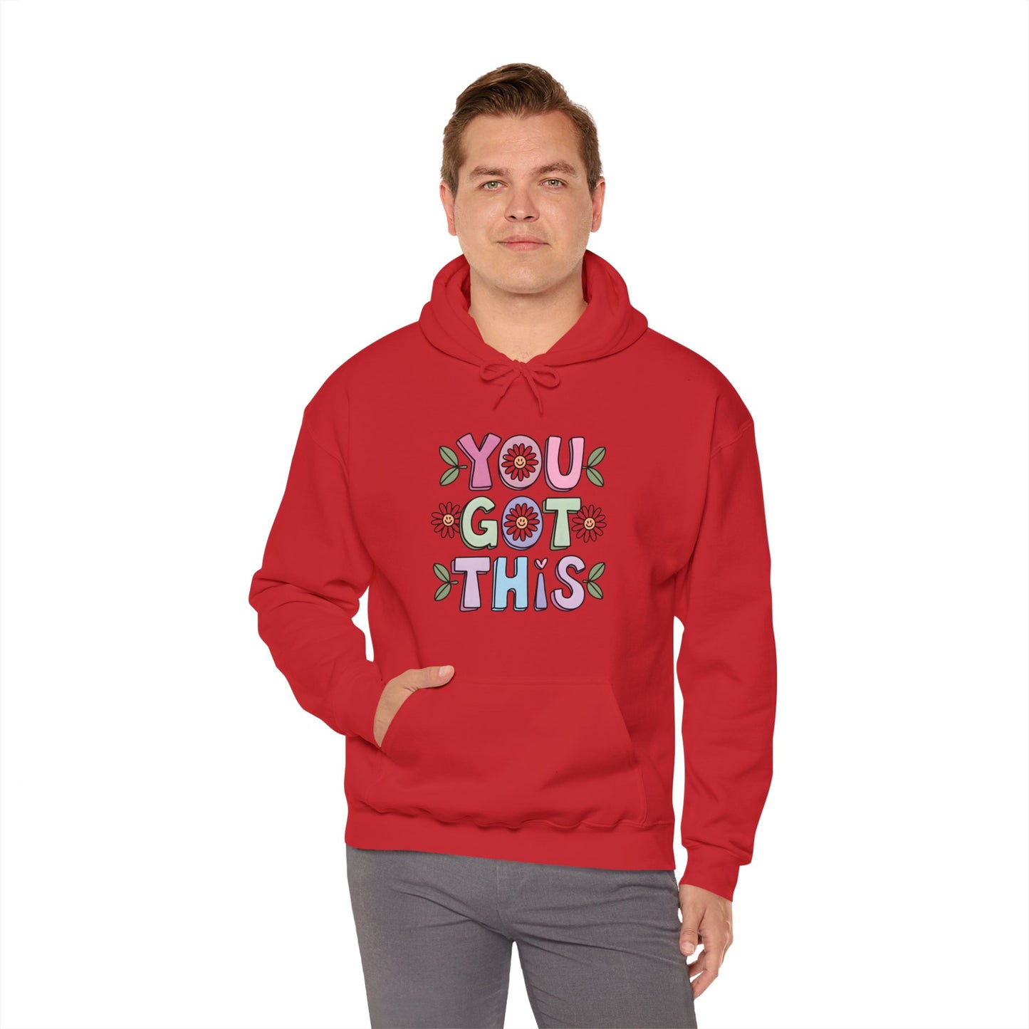 You Got This – Motivational Mental Health Hoodies for Women