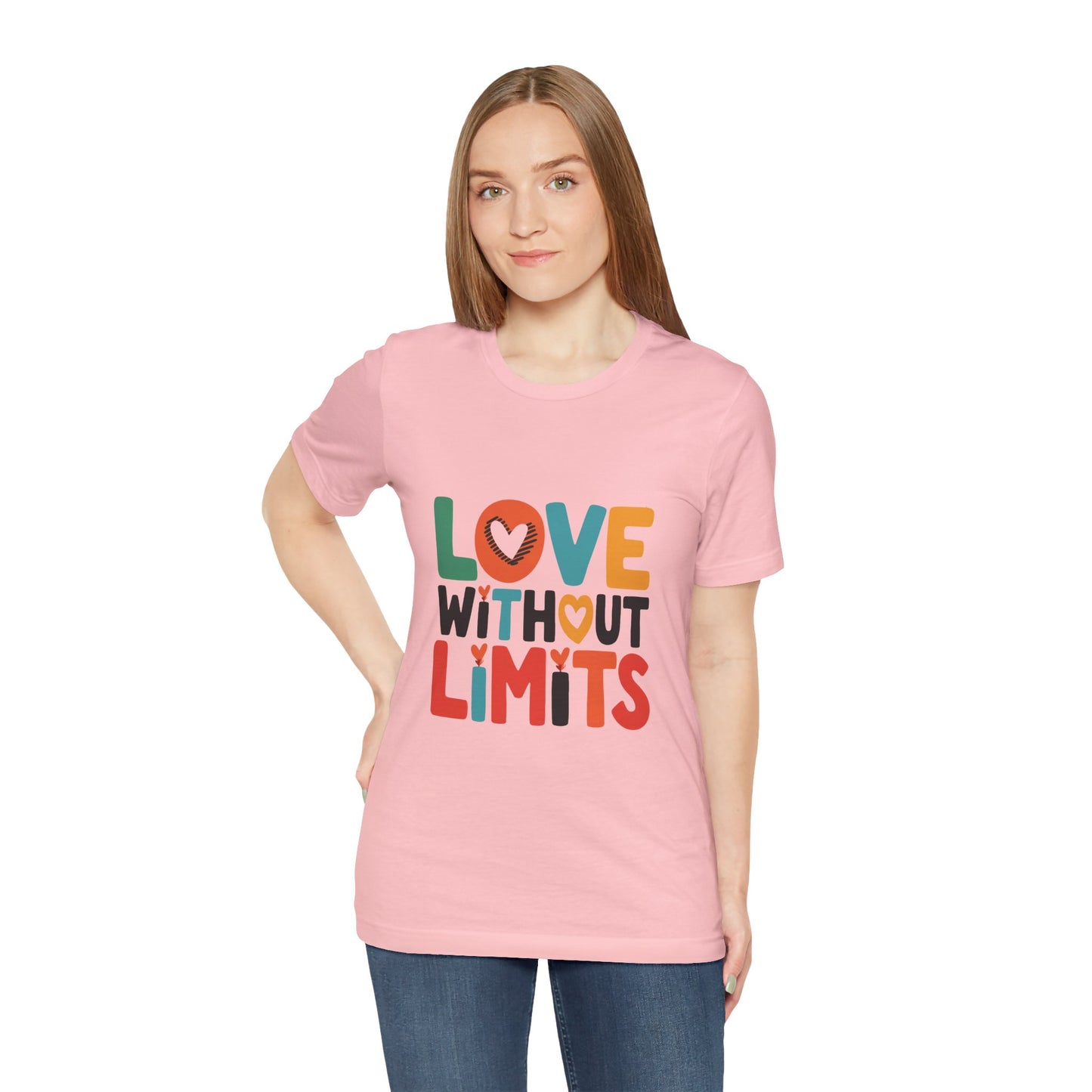 Motivational Shirts – Love Without Limits Women's T-shirt