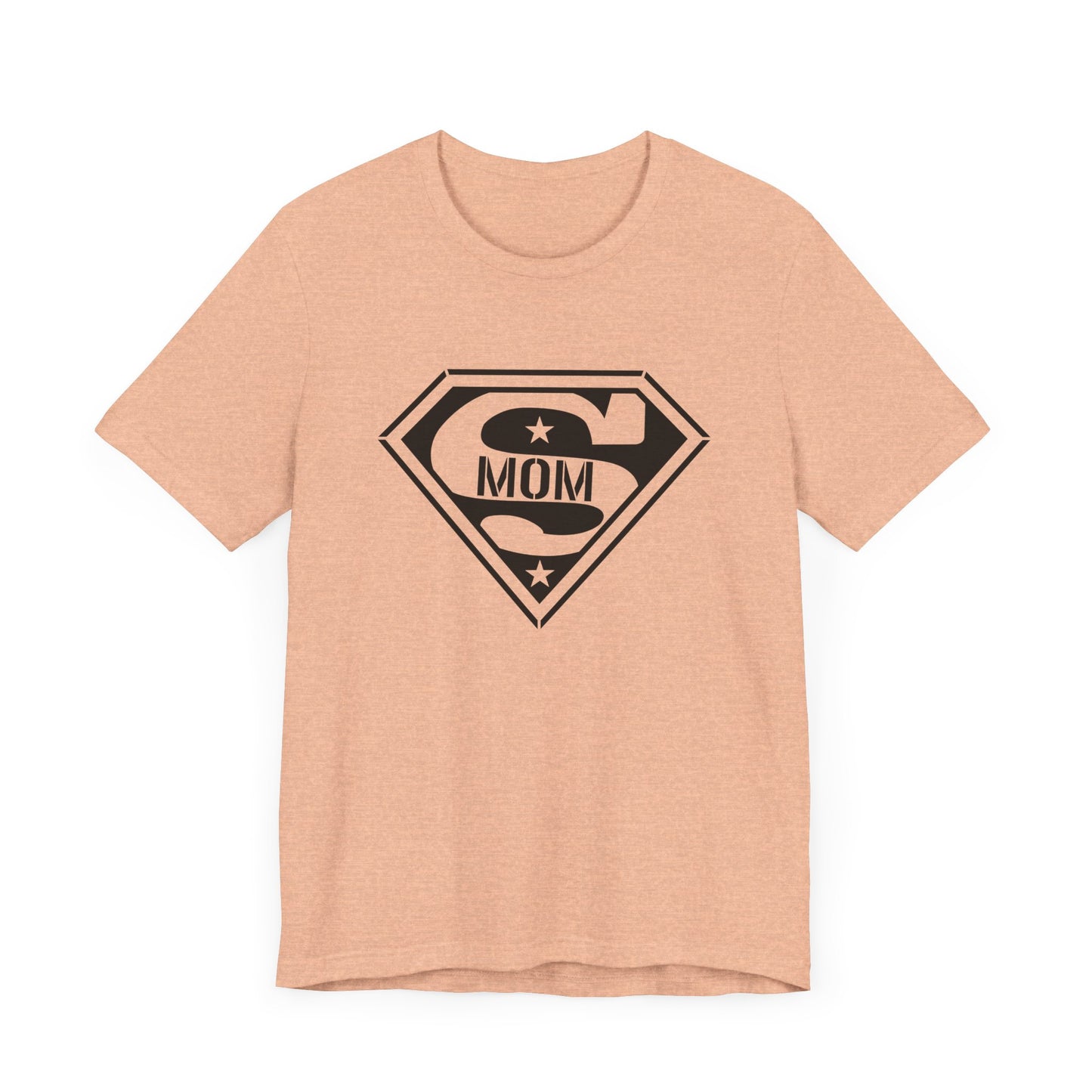 T-Shirt Motivational Shirts – Super Mom T-Shirt for Strong Women
