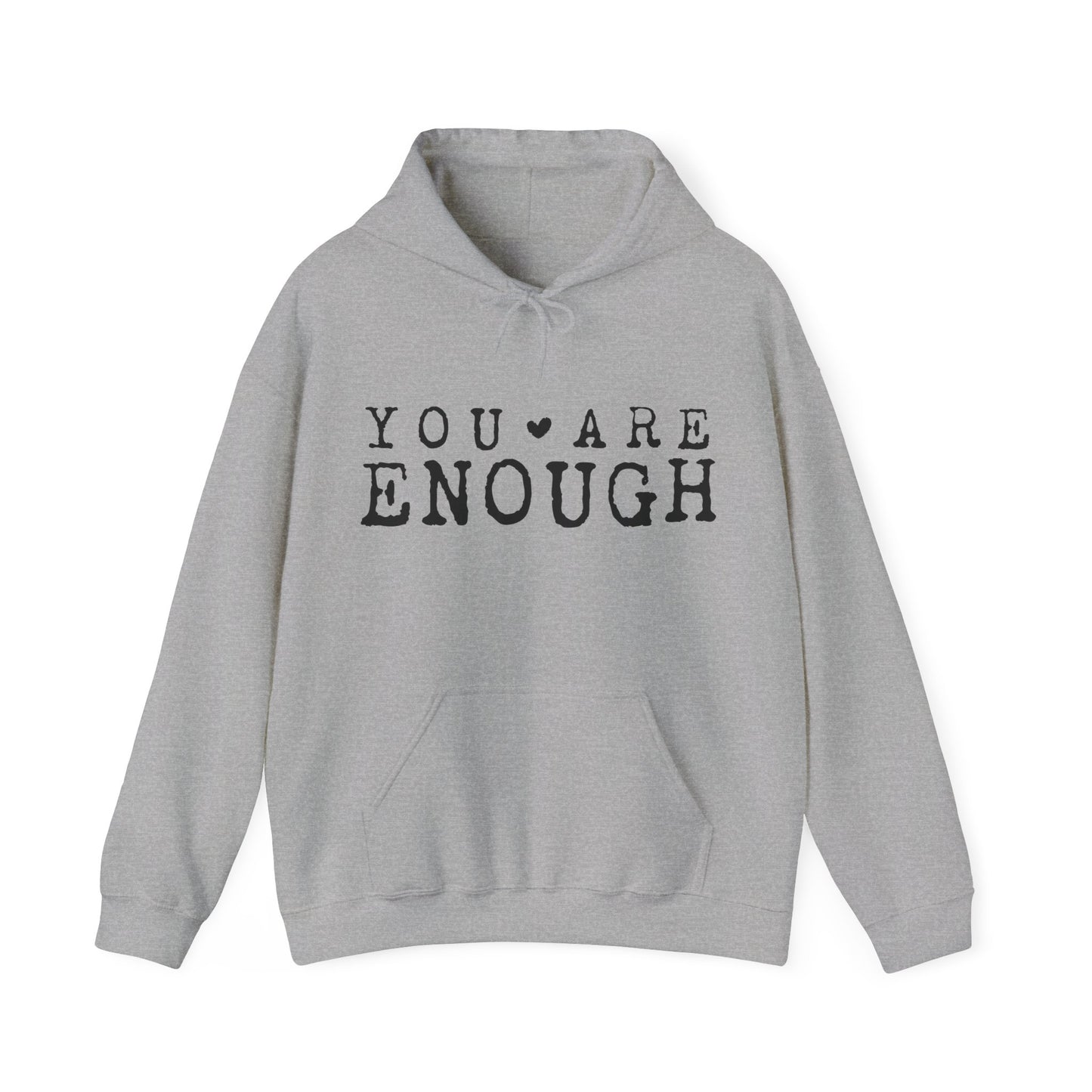 You Are Enough – Suicide Awareness Hoodie for Women