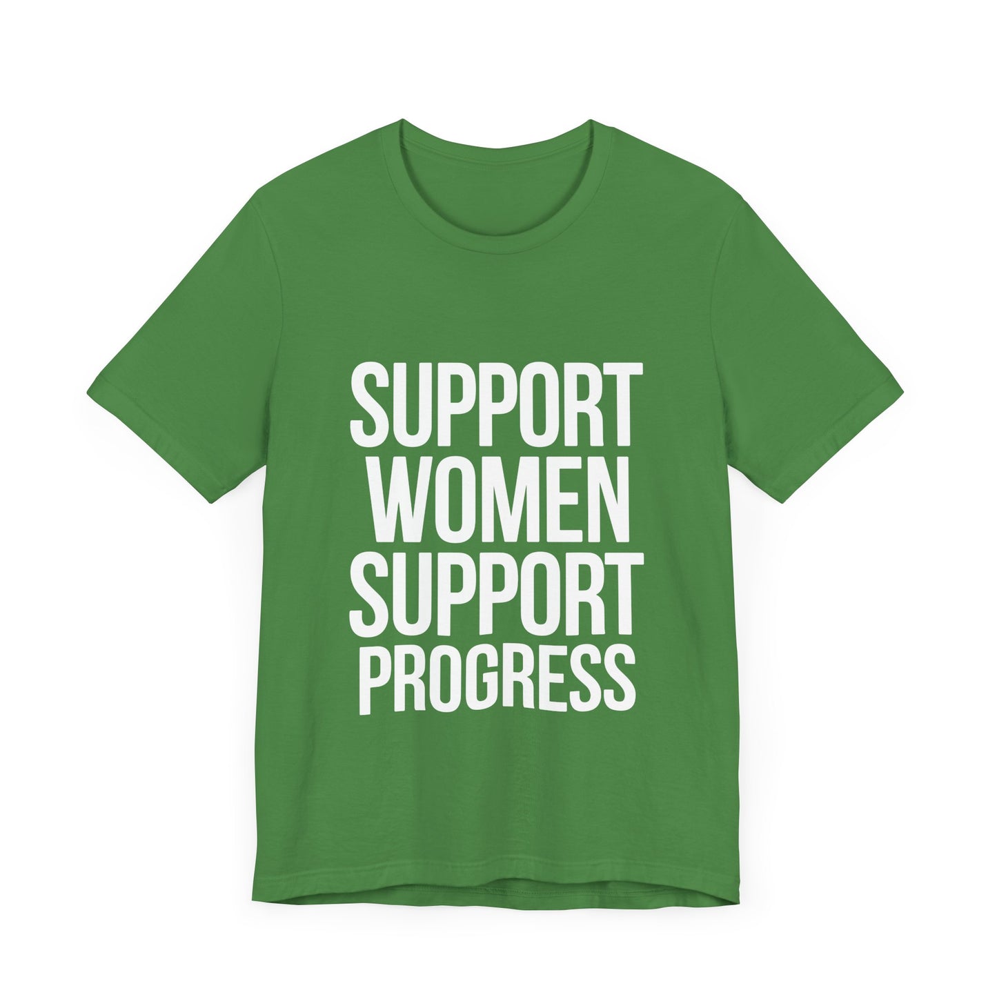 Support Women, Support Progress – Women’s Empowerment Graphic