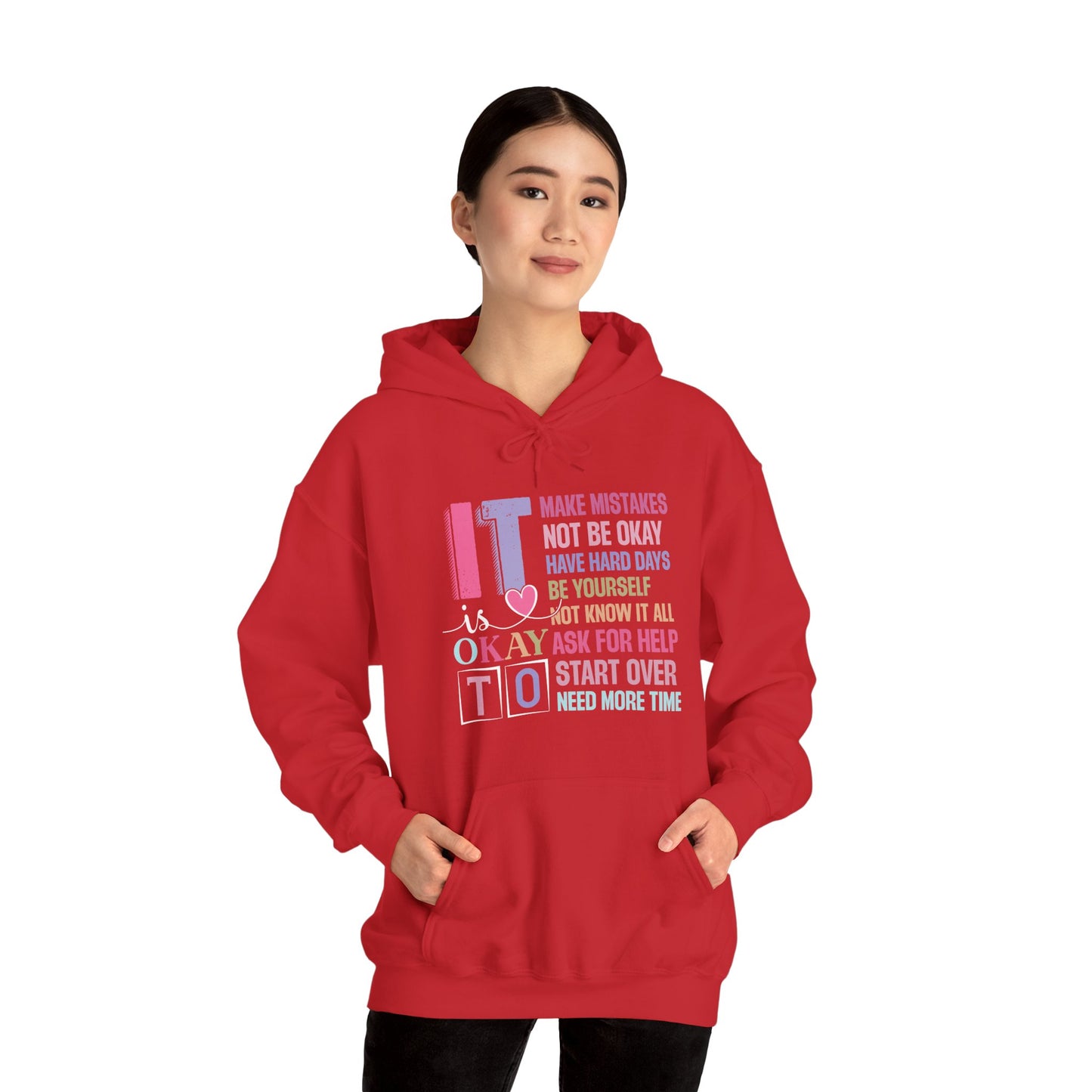 It’s Okay to Make Mistakes – Suicide Prevention Hoodie