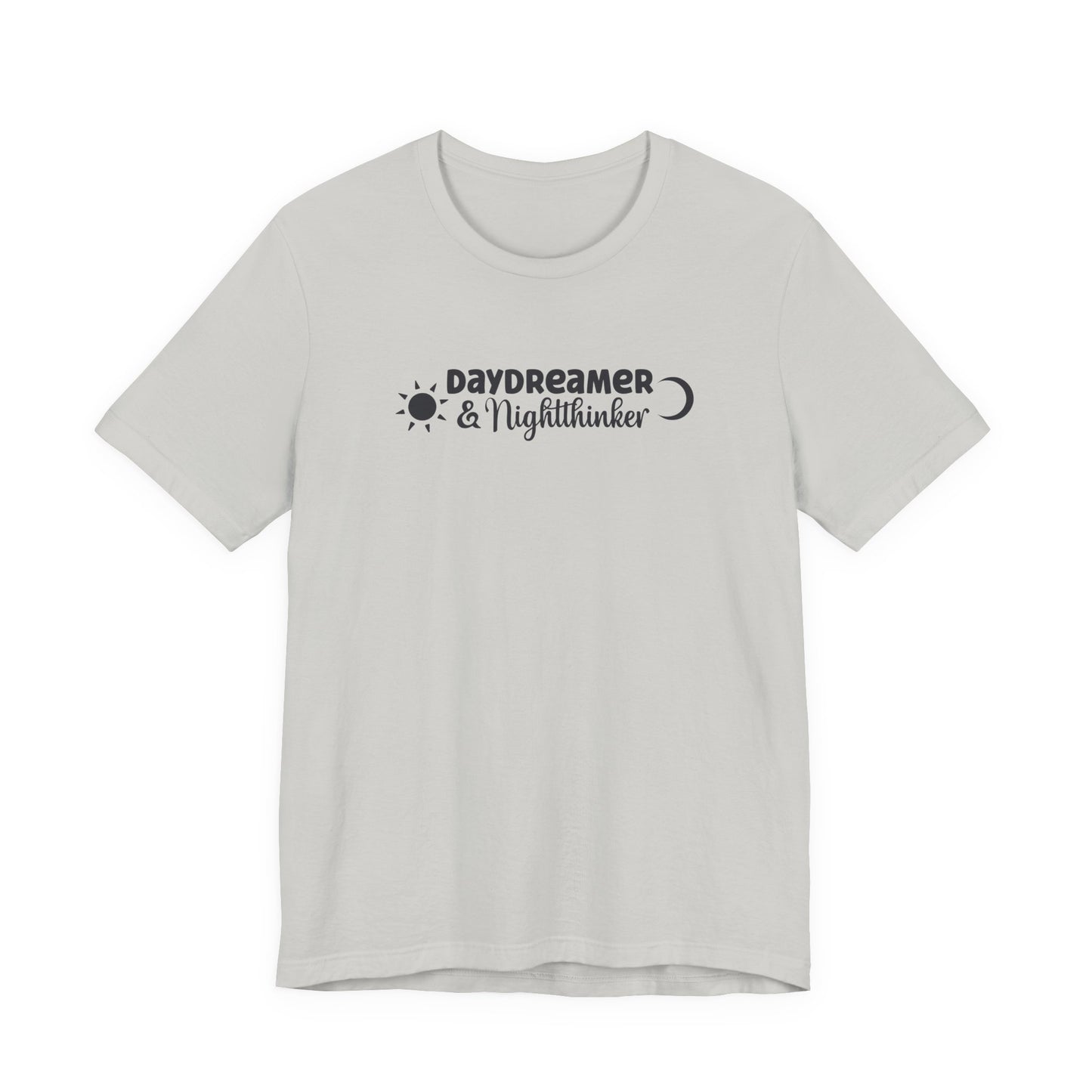 T-Shirt Daydreamer & Nightthinker Shirt – Whimsical Graphic Tee for Dreamers