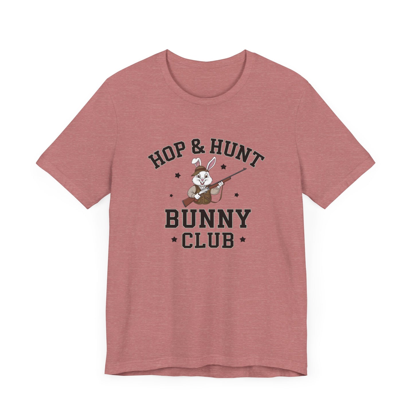 Easter Brunch Shirt – Hop & Hunt Bunny Club Funny & Trendy Tee