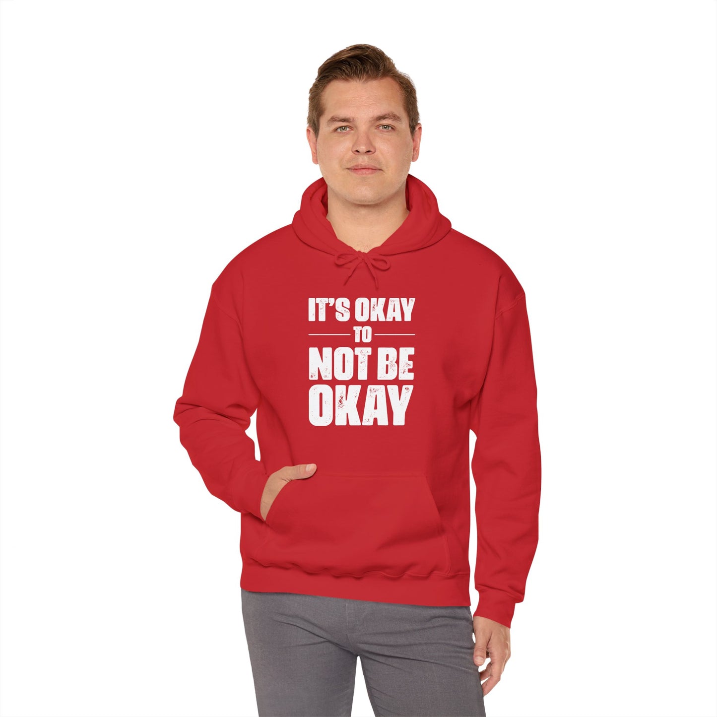 It’s Okay Not to Be Okay – Stay Another Day Hoodie for Women & Men