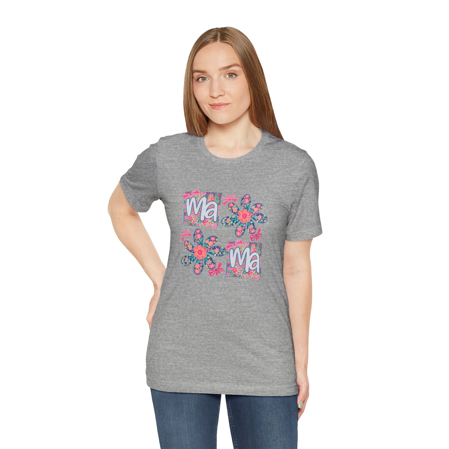 Ma Ma – Mother's Day Shirt for Trendy, Fashion-Forward Moms