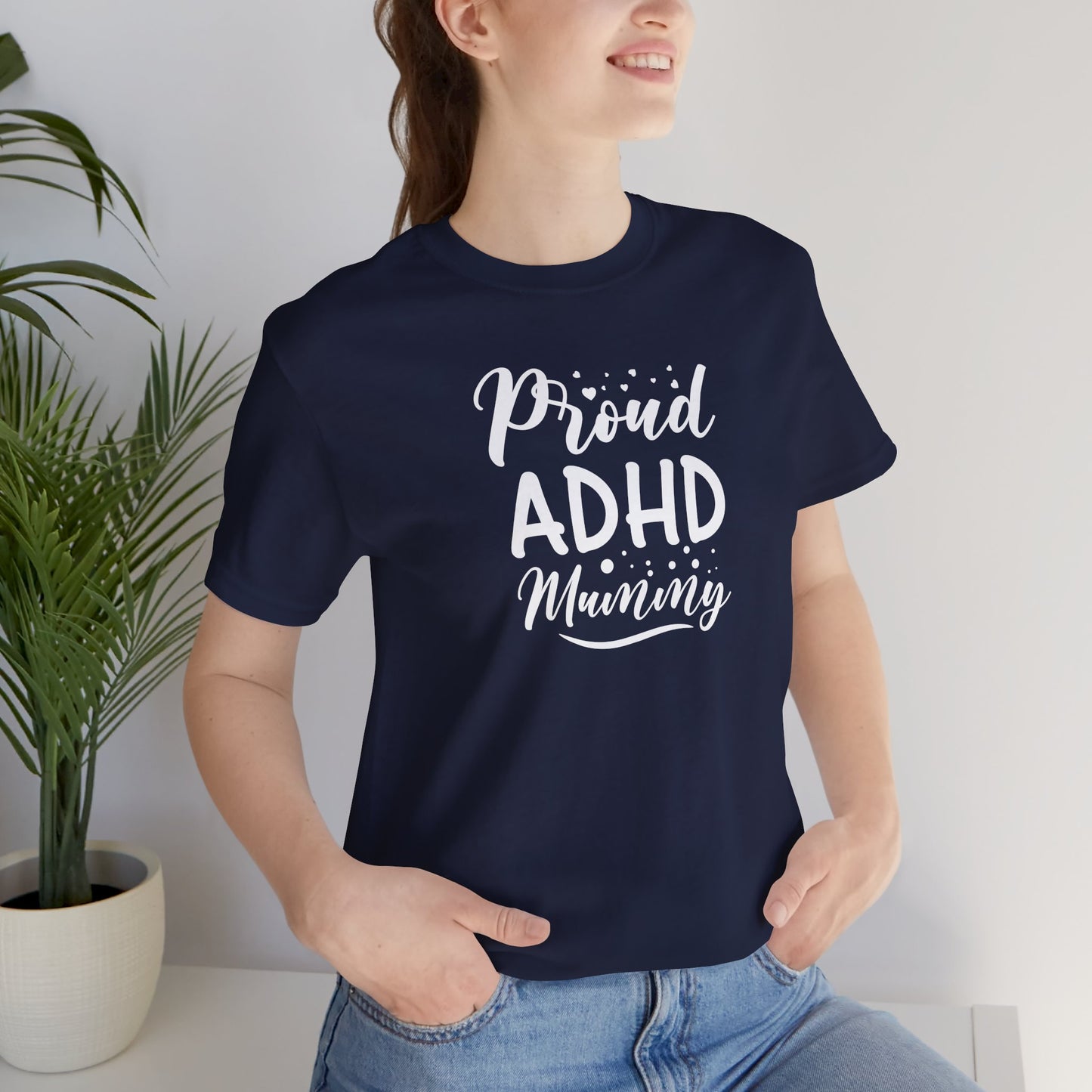 T-Shirt Proud ADHD Mammy – Supportive ADHD T-Shirt for Moms