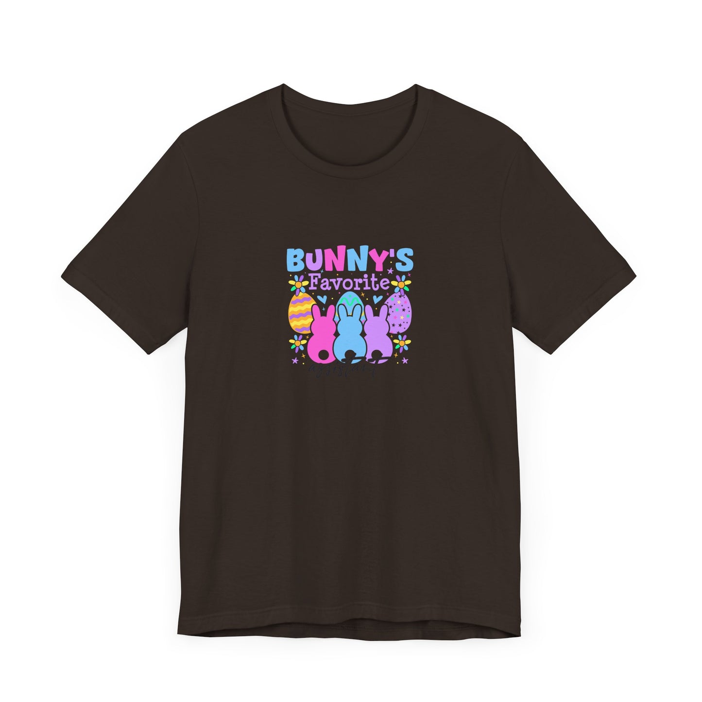 Women Easter Shirt – Bunny's Favorite Assistant Funny Bunny Tee