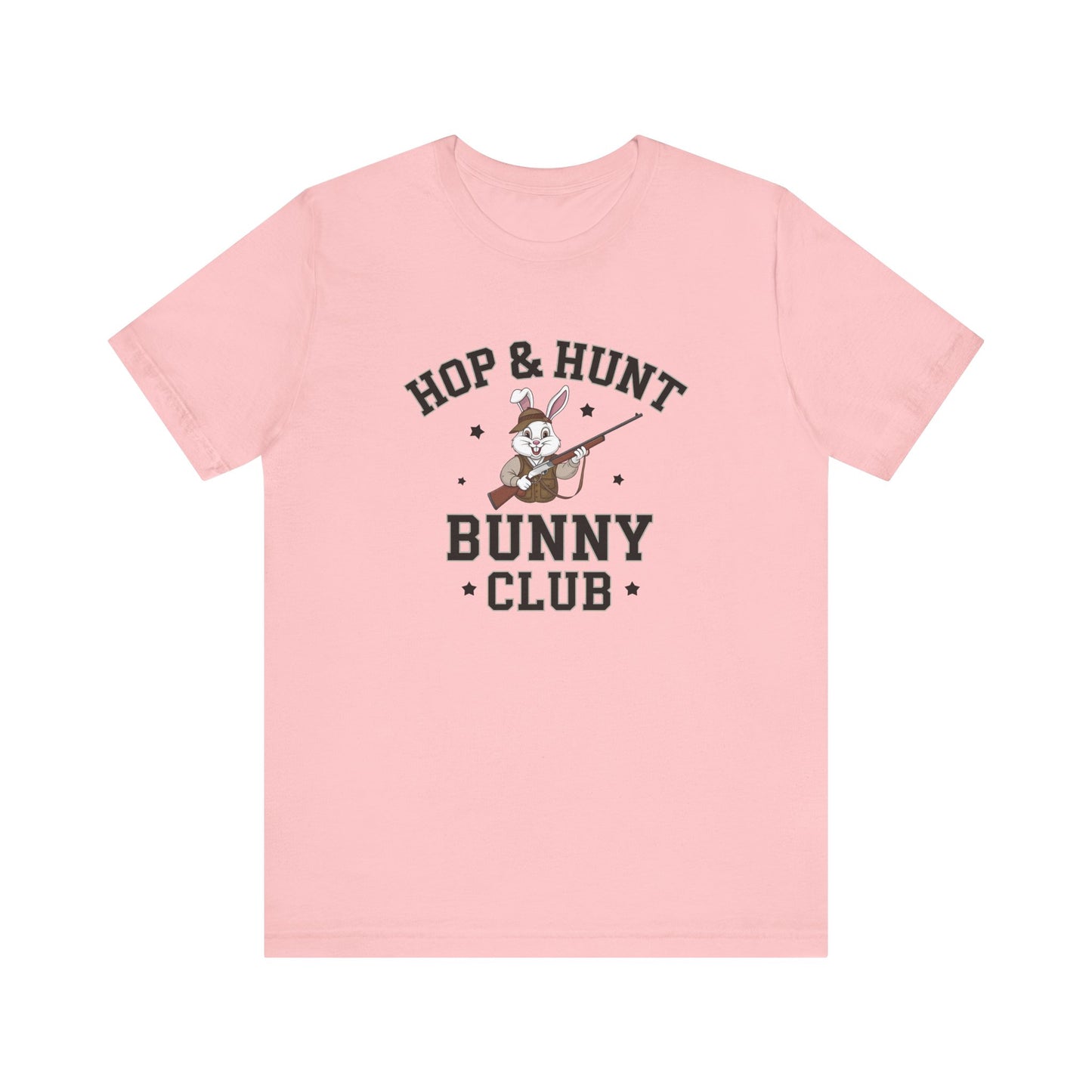 Pink Easter Brunch Shirt – Hop & Hunt Bunny Club Funny & Trendy Tee