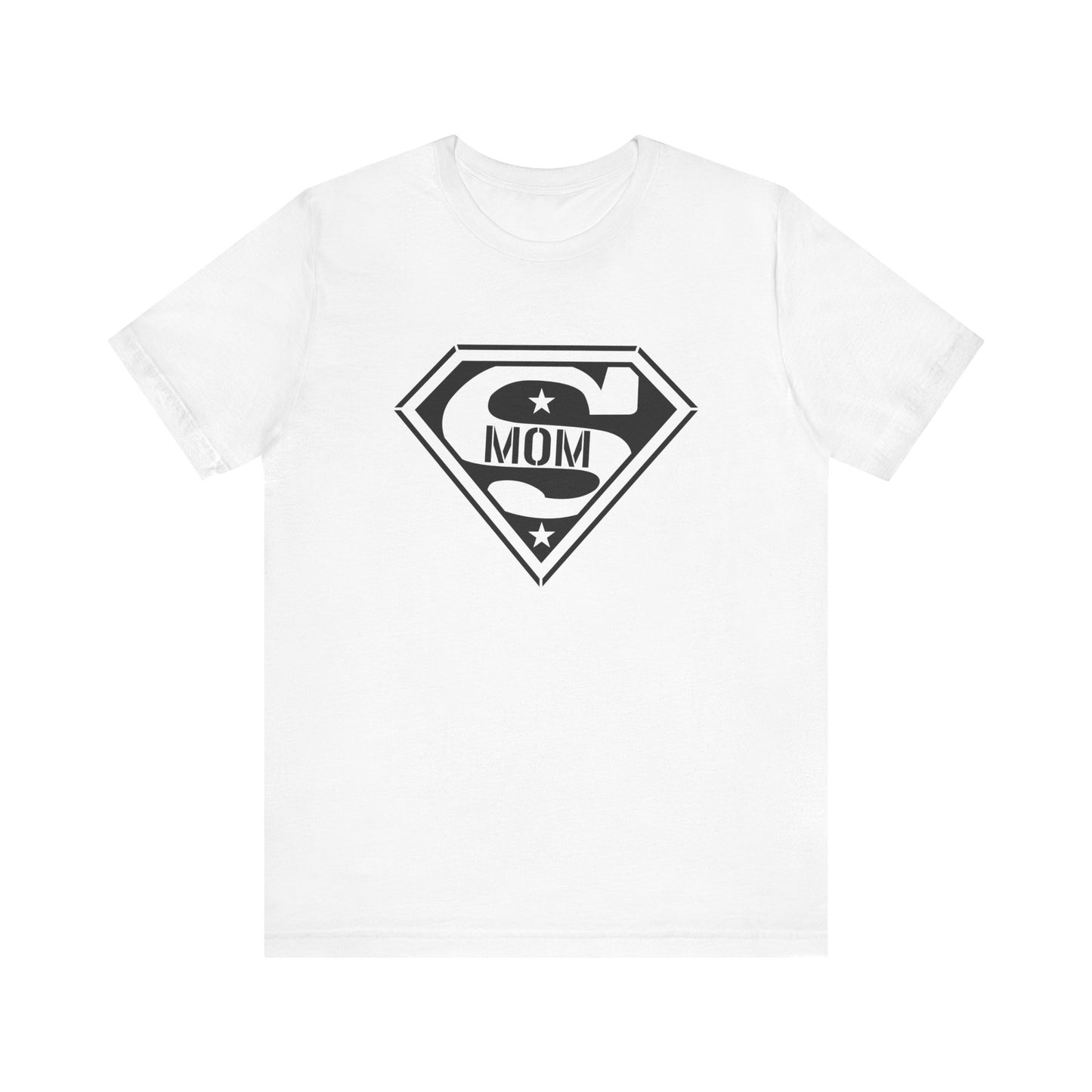 T-Shirt Motivational Shirts – Super Mom T-Shirt for Strong Women