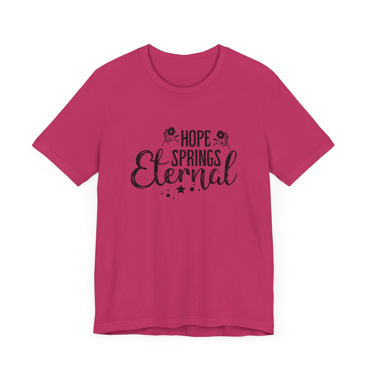 Motivational Shirts – Hope Springs Eternal Women’s Easter Tee