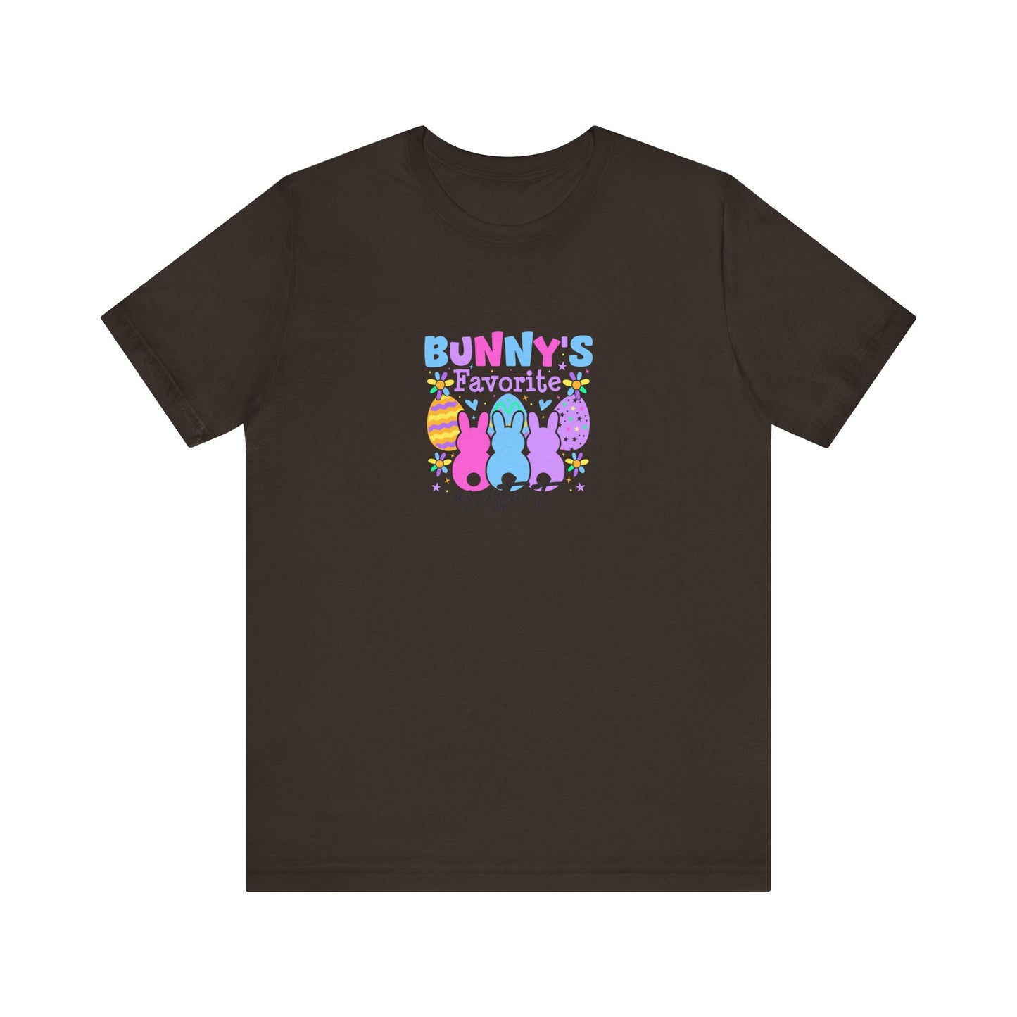 Women Easter Shirt – Bunny's Favorite Assistant Funny Bunny Tee