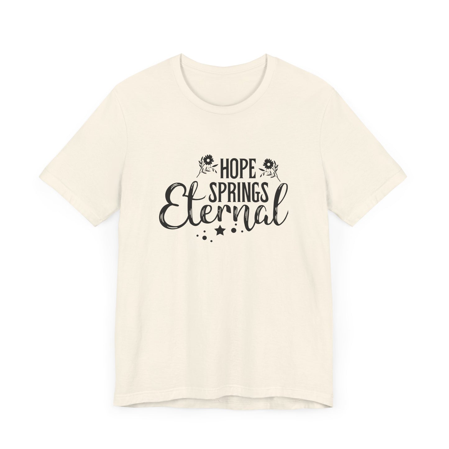 Motivational Shirts – Hope Springs Eternal Women’s Easter Tee