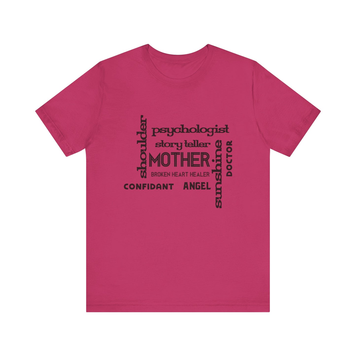 Berry Inspirational Mother’s Day Shirt – Deep Words of Gratitude