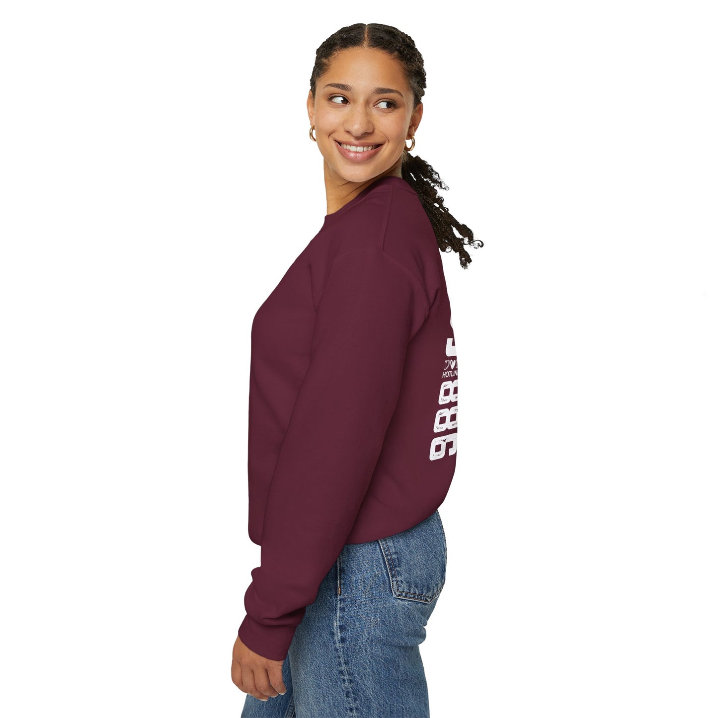 Stay, You Matter – Mental Health Sweatshirts for Men & Women