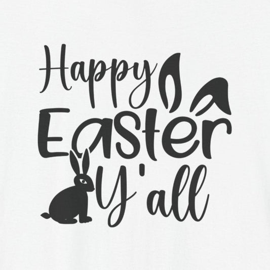 T-Shirt Southern Easter Shirt – Hoppy Easter, Y’all! Tee