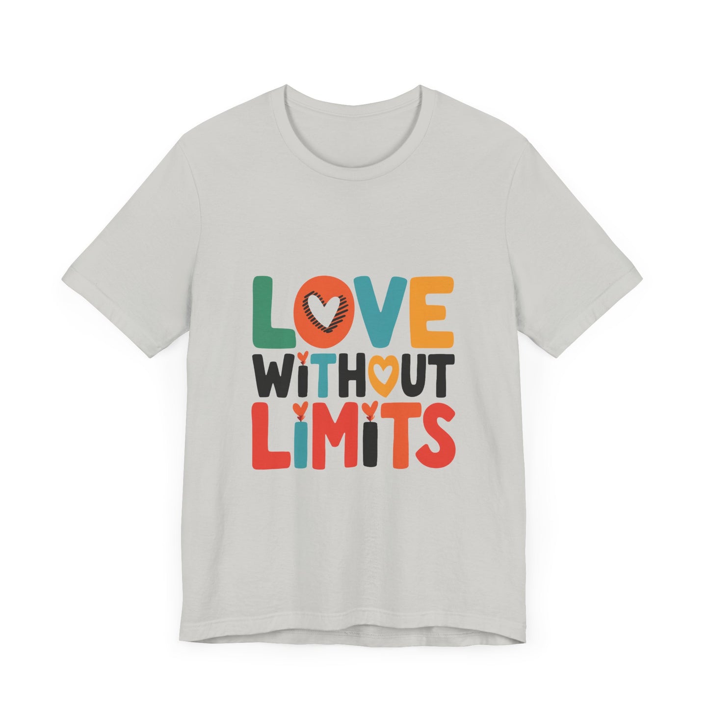 Motivational Shirts – Love Without Limits Women's T-shirt