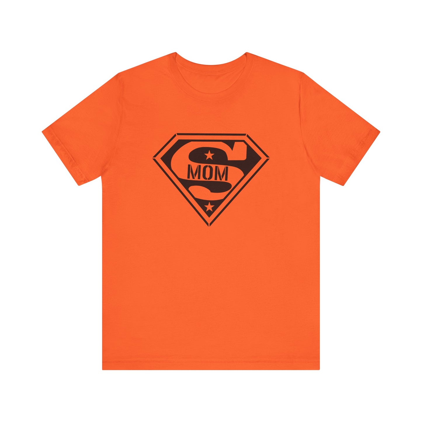 T-Shirt Motivational Shirts – Super Mom T-Shirt for Strong Women