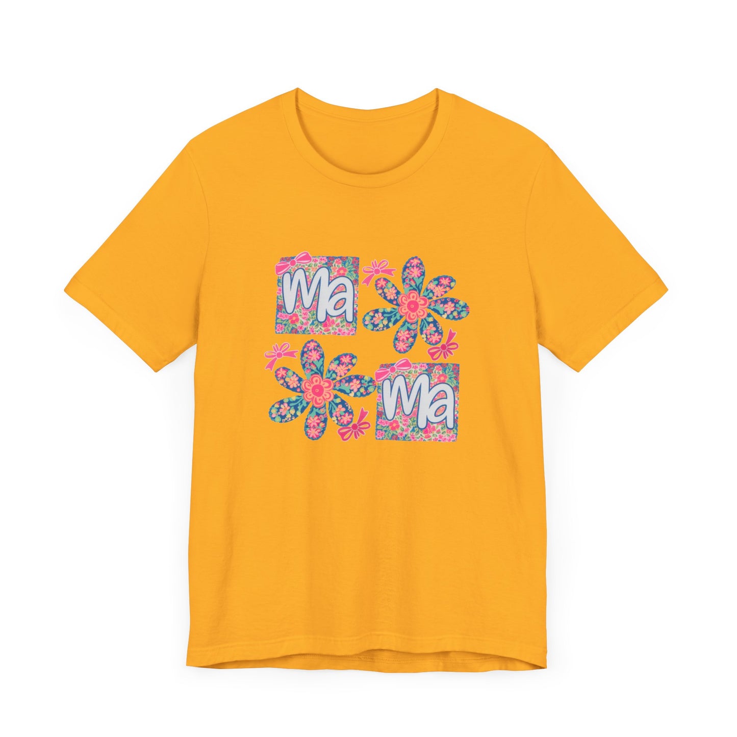 Ma Ma – Mother's Day Shirt for Trendy, Fashion-Forward Moms
