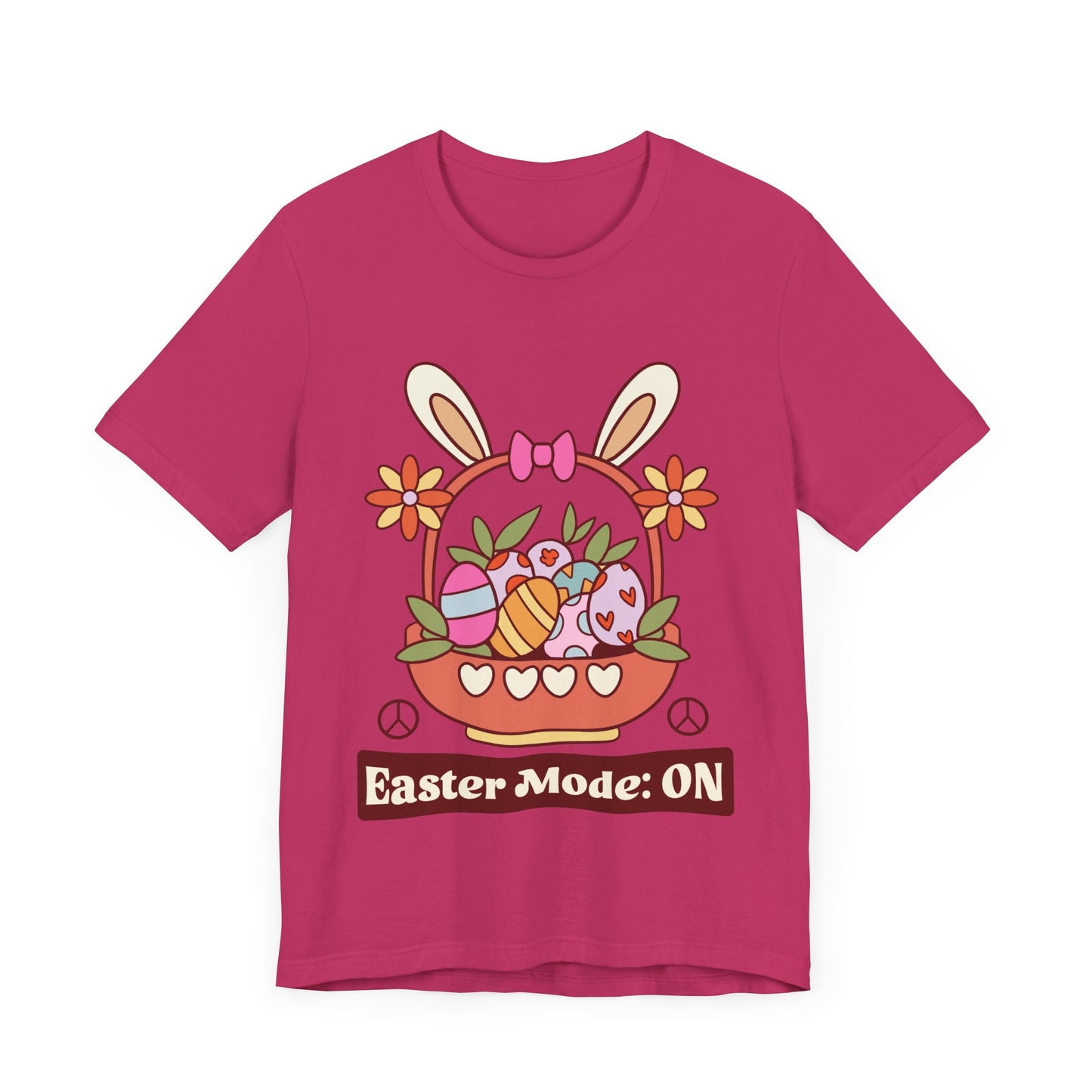Easter Mode: ON Easter Shirt | Funny & Trendy Women's Easter Tee