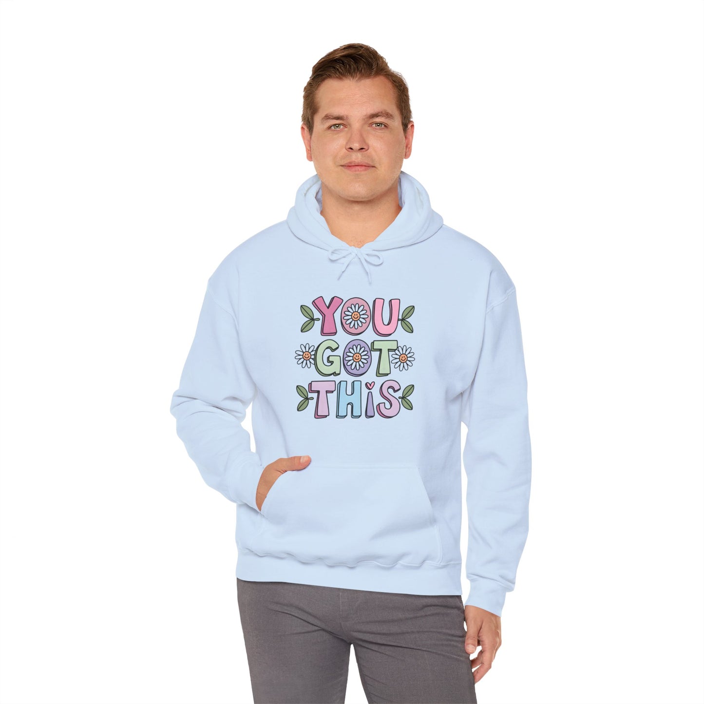 You Got This – Motivational Mental Health Hoodies for Women