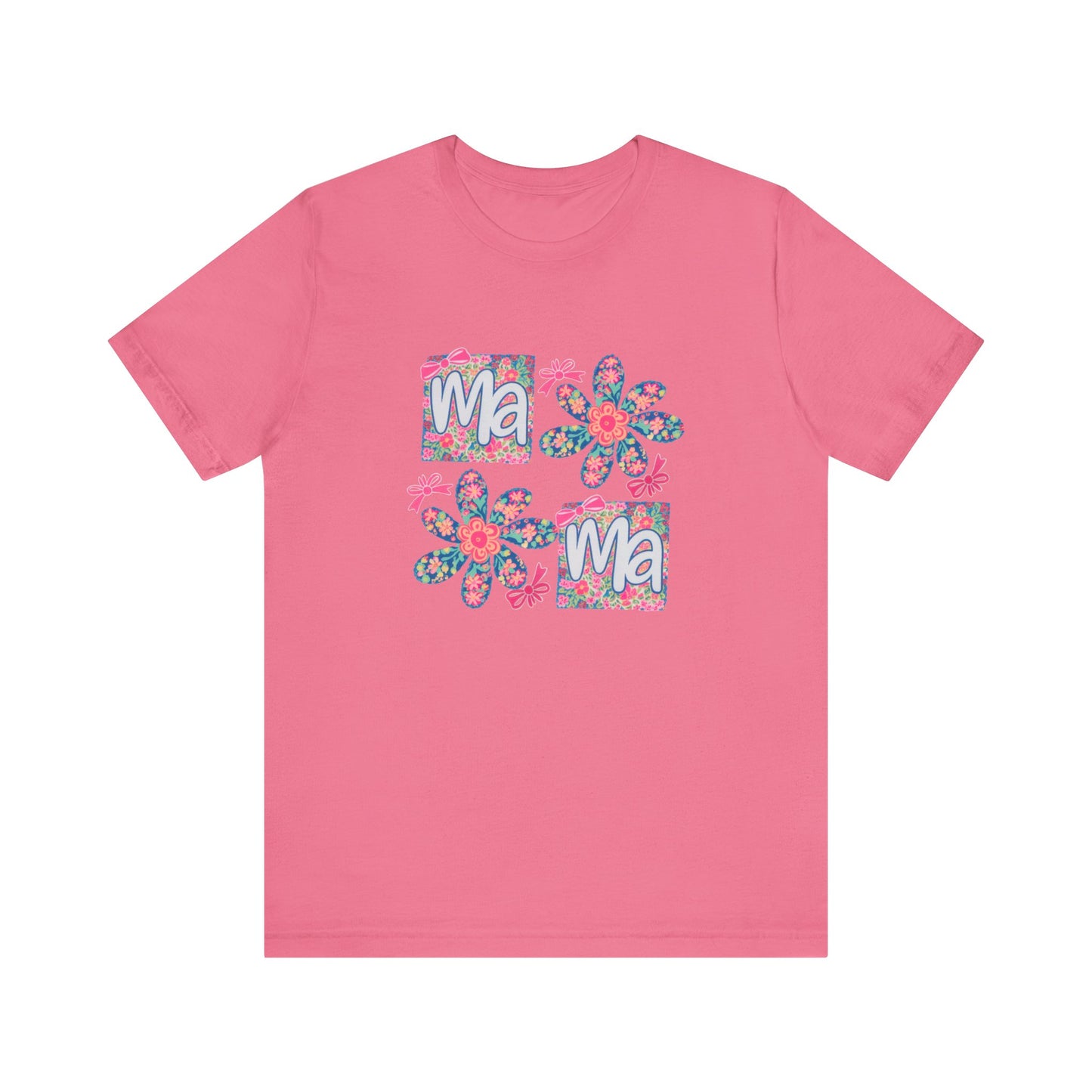 T-Shirt Ma Ma – Mother's Day Shirt for Trendy, Fashion-Forward Moms