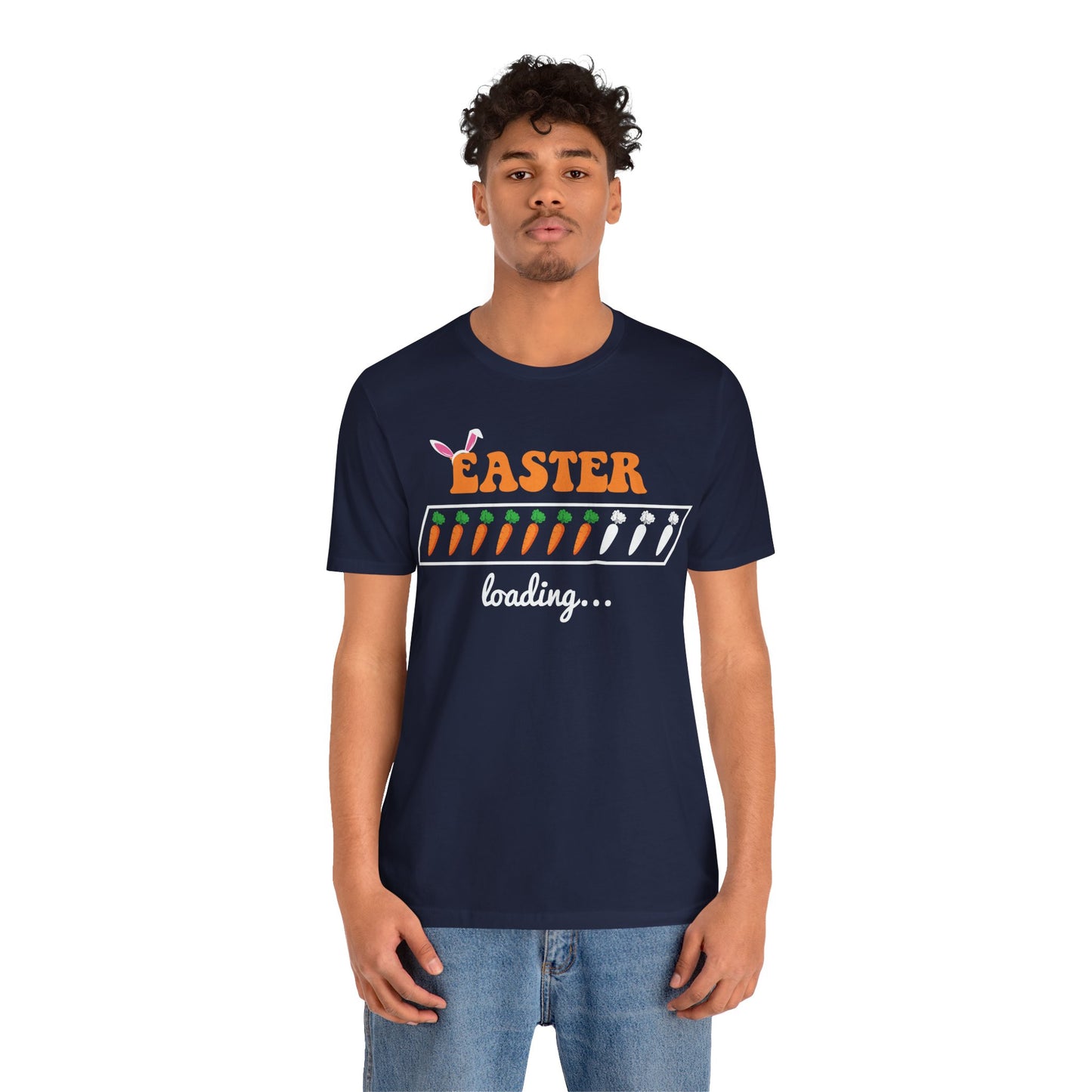 Trendy Easter Shirt – Easter Loading... Please Wait Tee